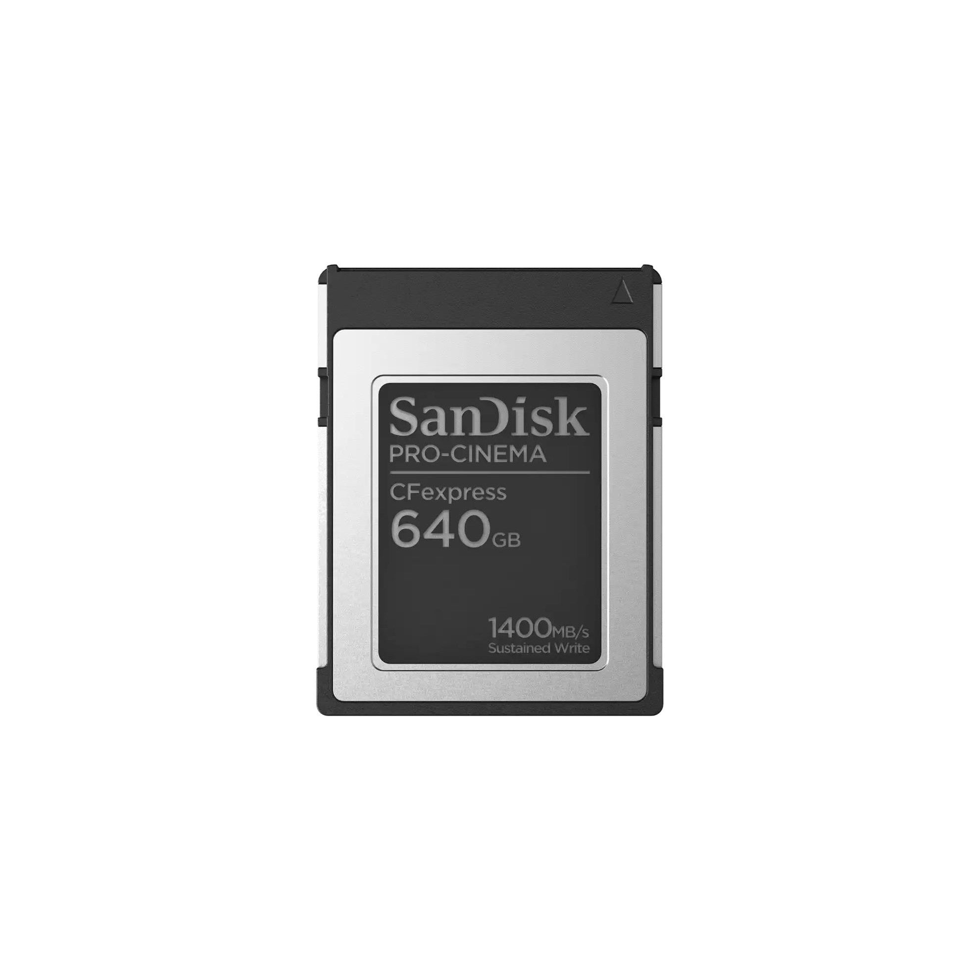 SanDisk PRO Cinema CFexpress 640GB