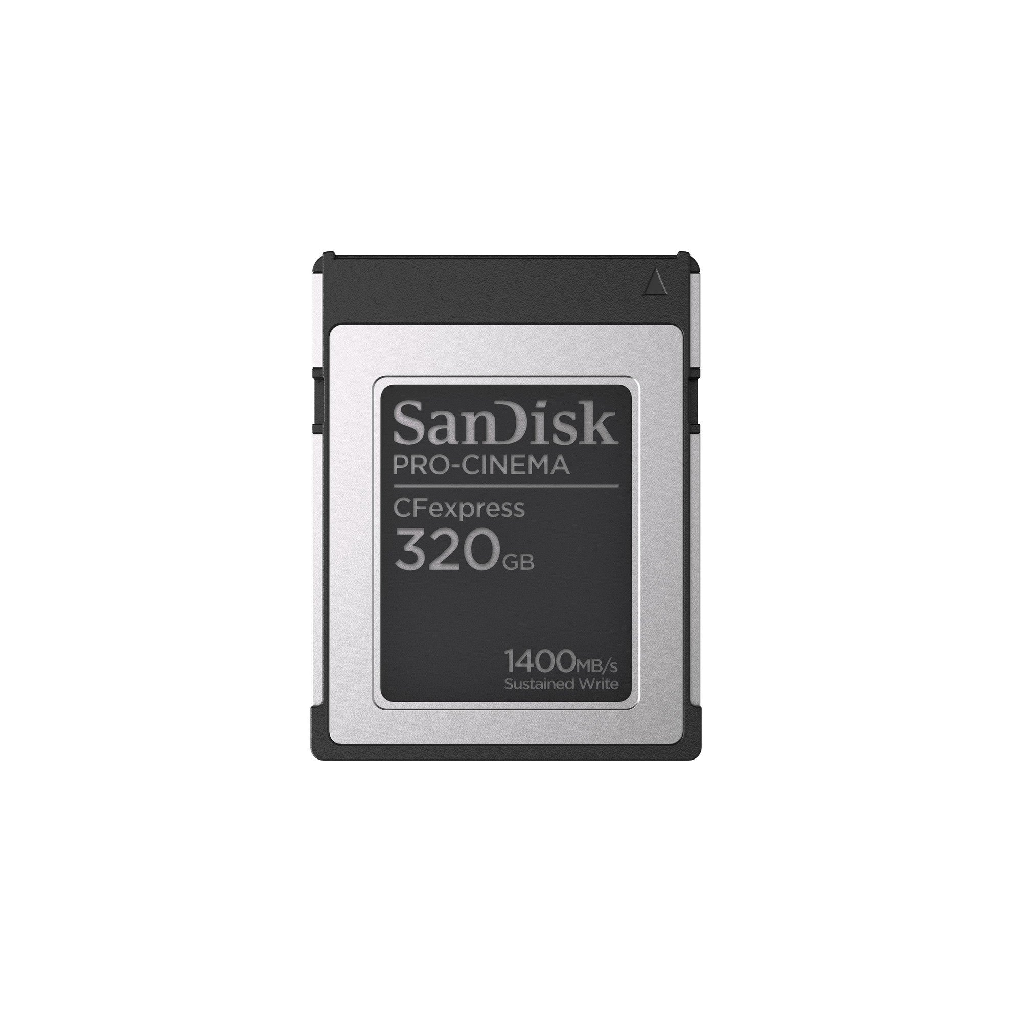 SanDisk PRO Cinema CFexpress 320GB