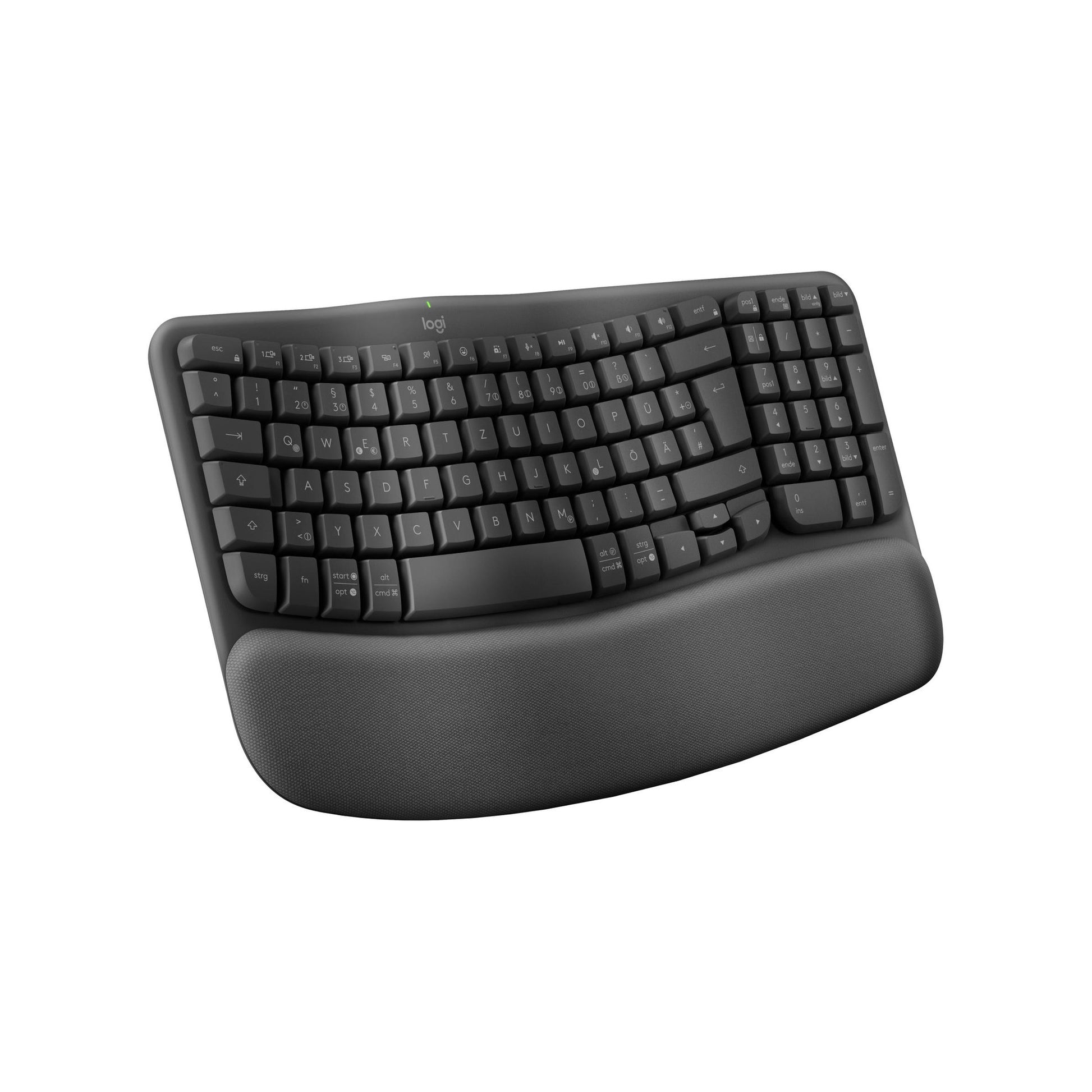 Logitech Wave Keys graphite