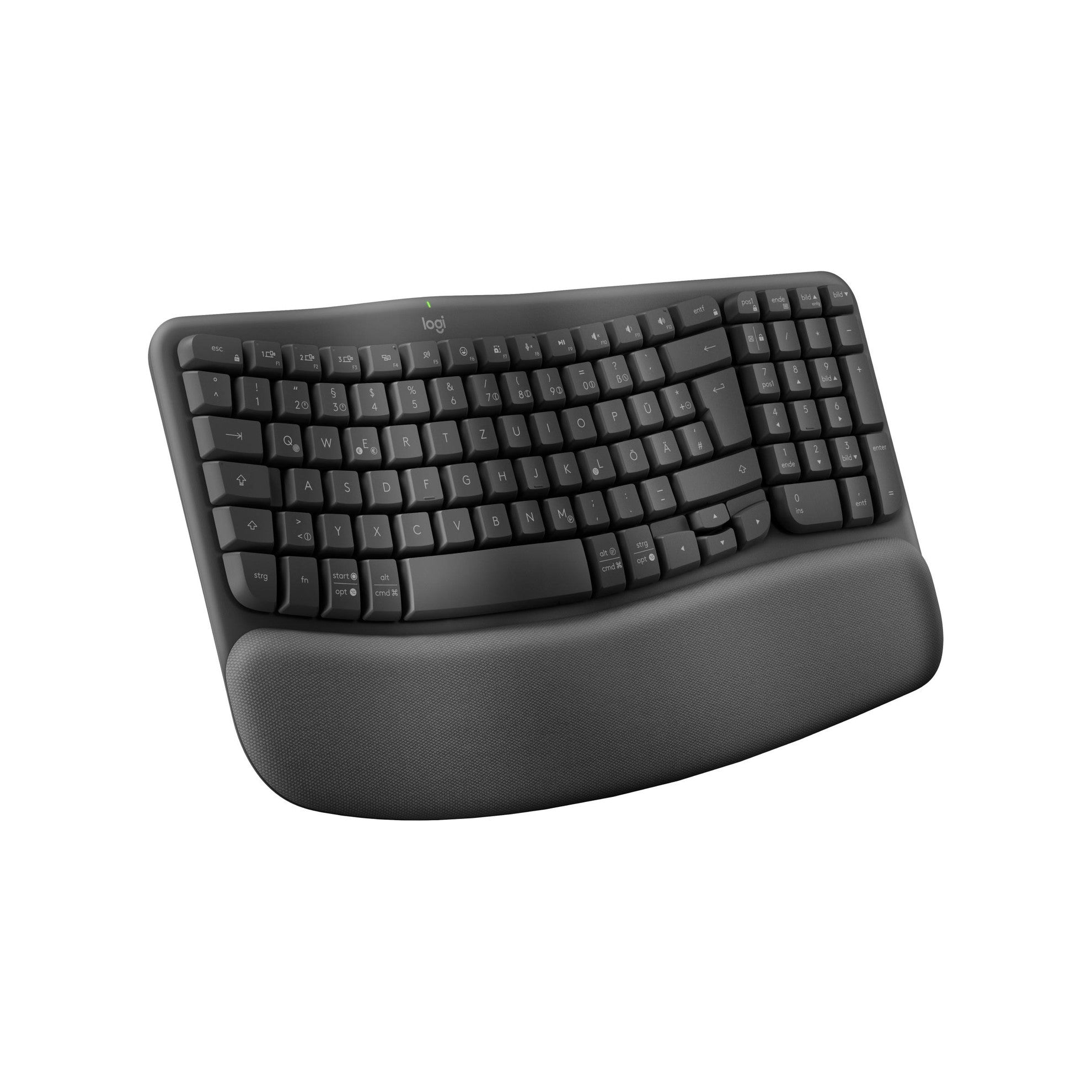 Logitech Wave Keys graphite