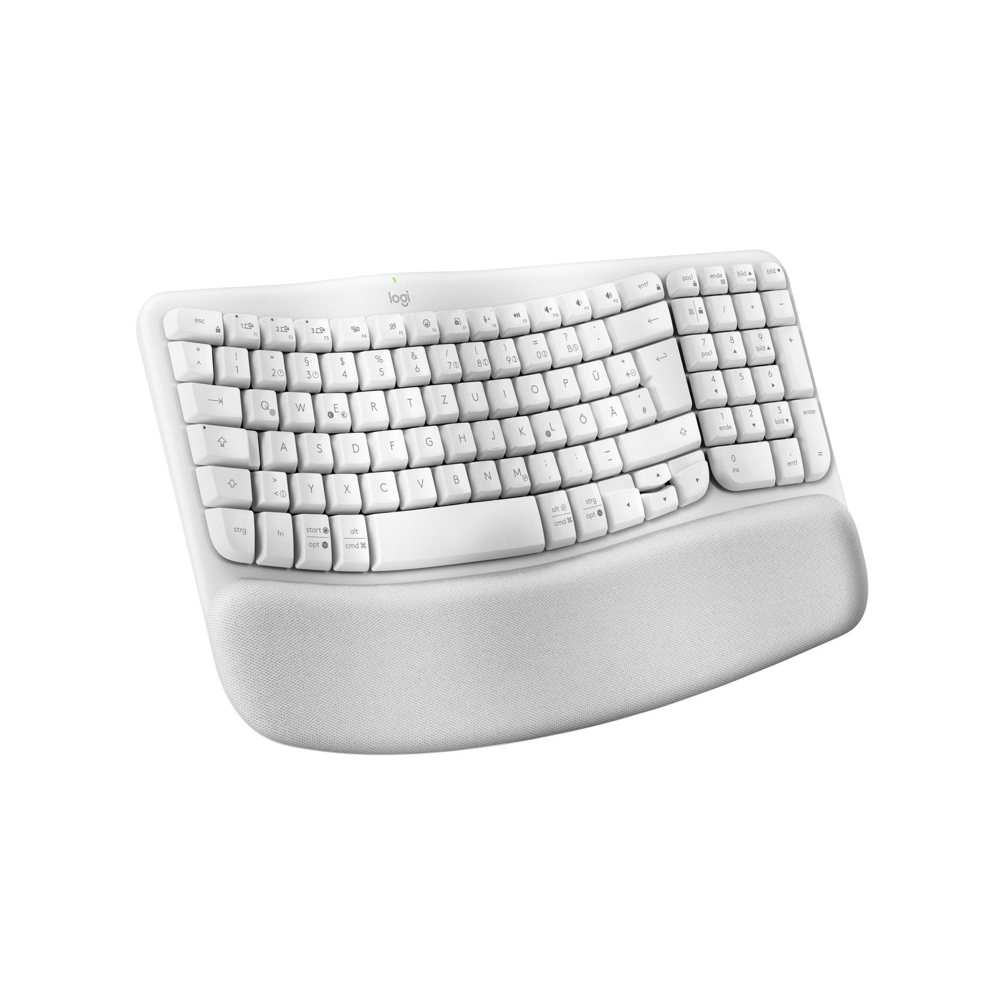 Logitech Wave Keys white