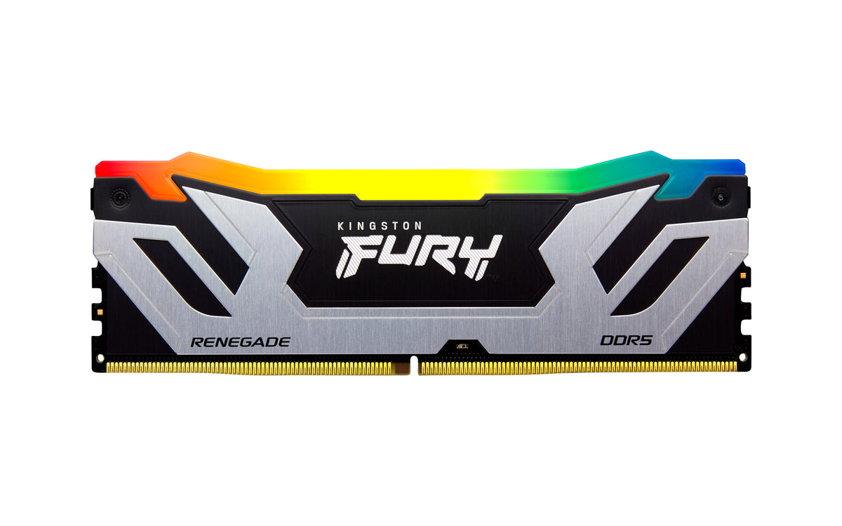 Kingston Technology FURY 48GB 8400MT/s DDR5 CL40 CUDIMM (2er-Kits) Renegade RGB Silver XMP