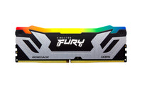 Kingston Technology FURY 48GB 8400MT/s DDR5 CL40 CUDIMM (2er-Kits) Renegade RGB Silver XMP