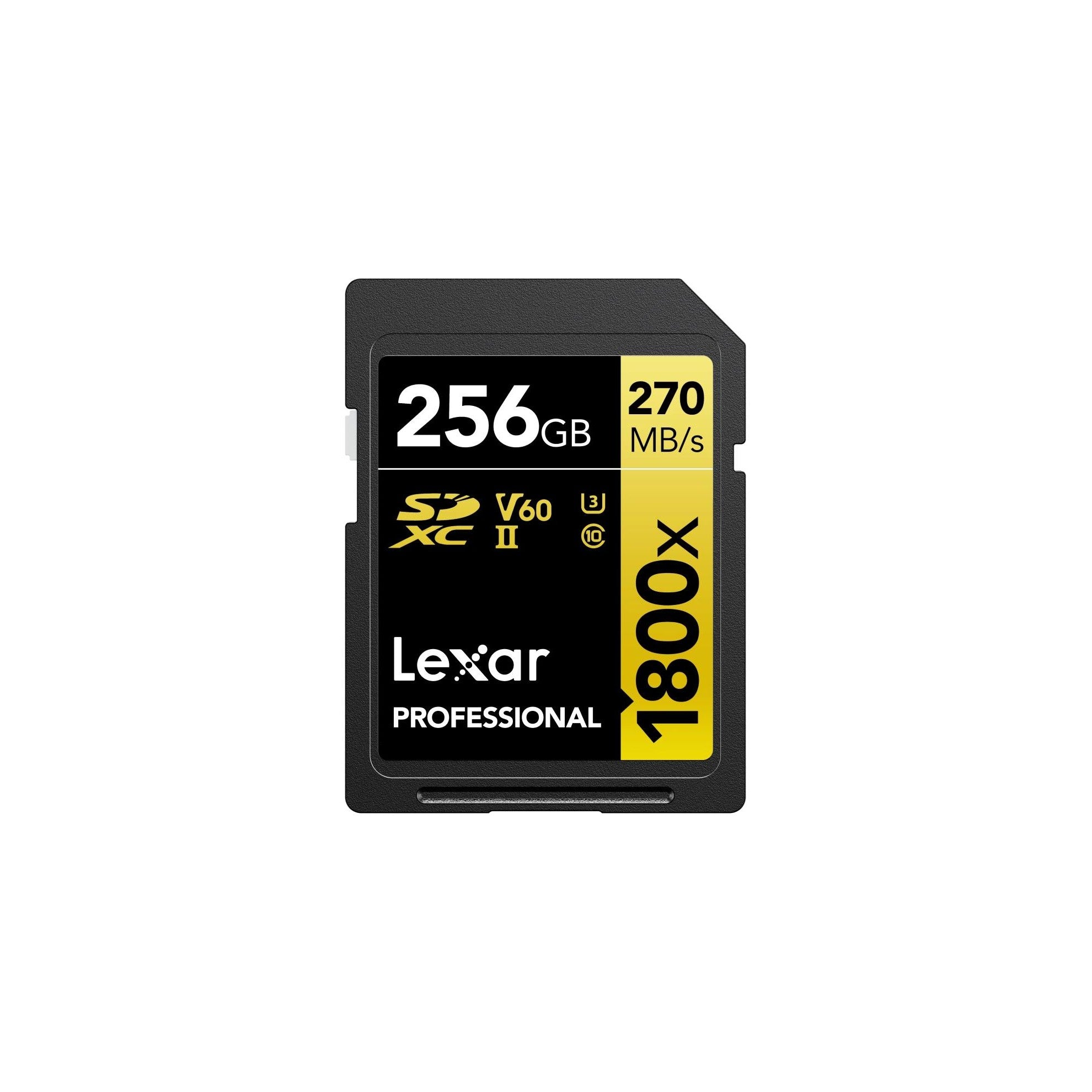 Lexar Professional SDXC 1800x UHS-II 256GB