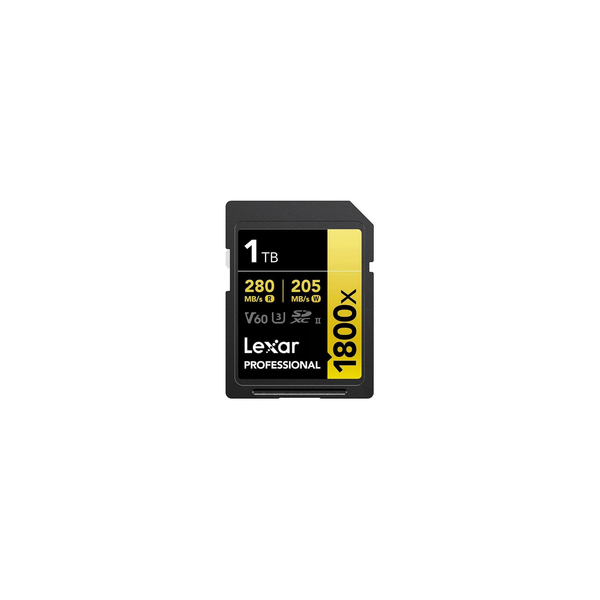 Lexar Professional SDXC 1800x UHS-II 1TB