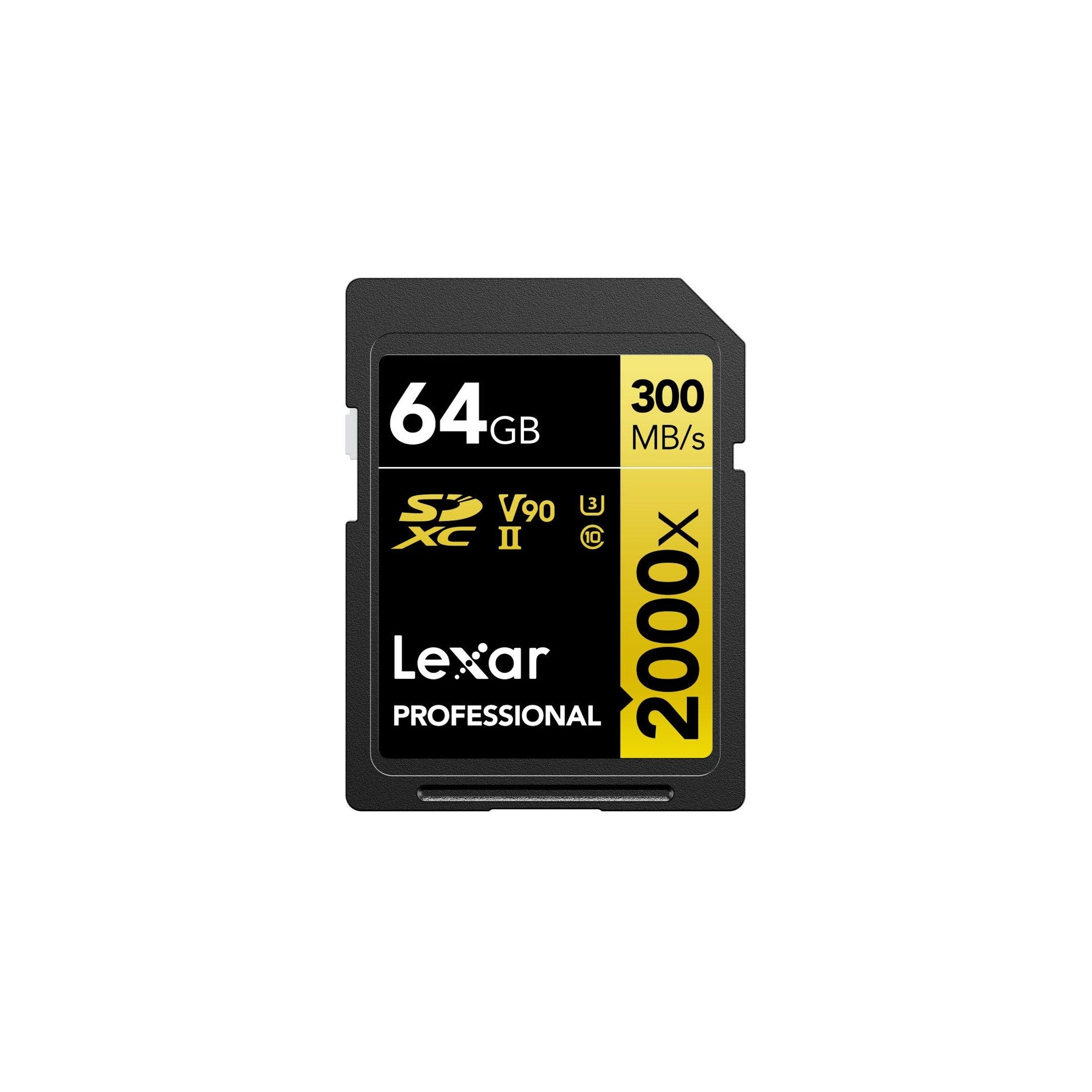 Lexar Professional SDXC 2000x UHS-II 64GB