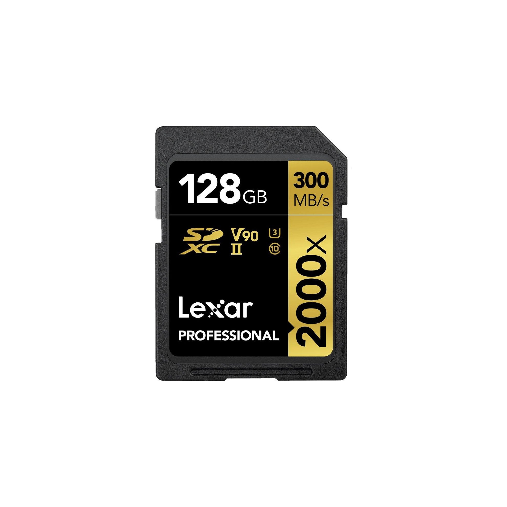 Lexar Professional SDXC 2000x UHS-II 128GB