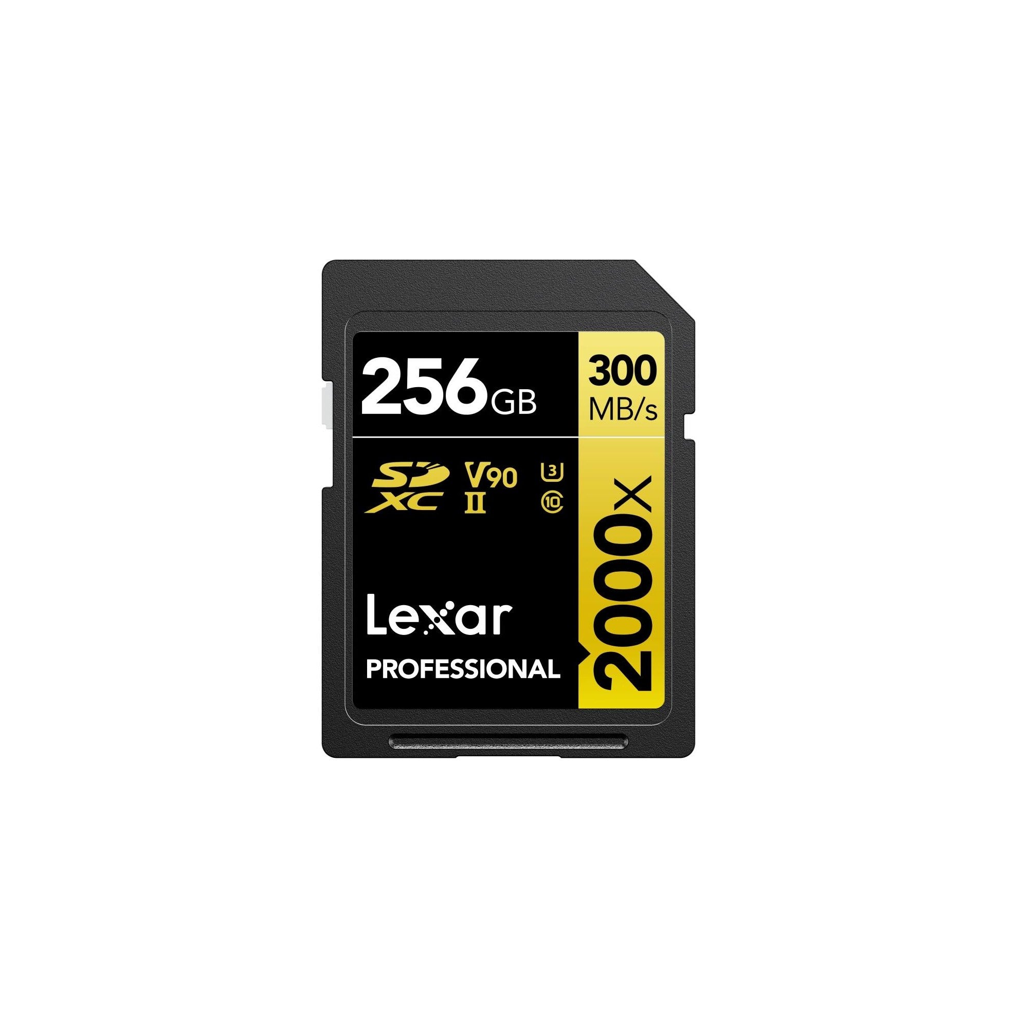 Lexar Professional SDXC 2000x UHS-II 256GB