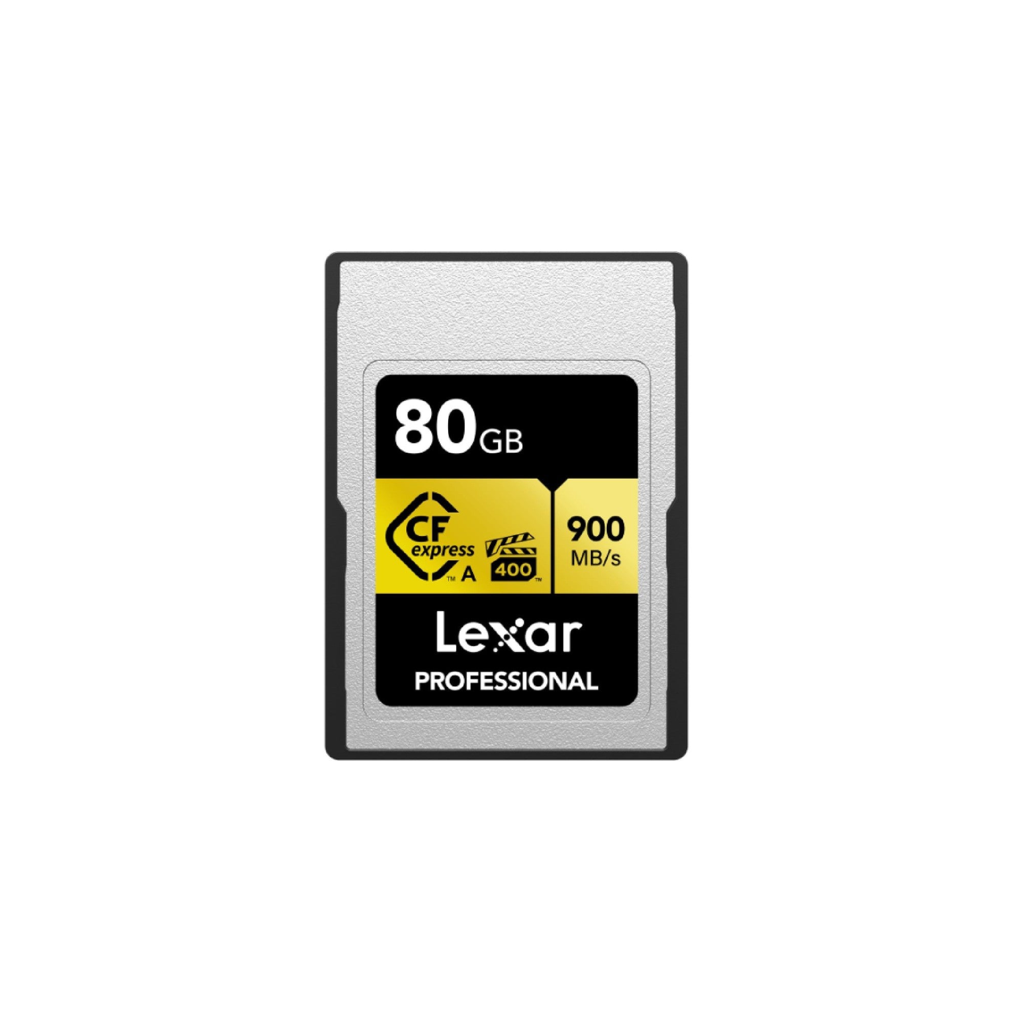 Lexar PRO CFexpress Gold Series TypeA 80GB