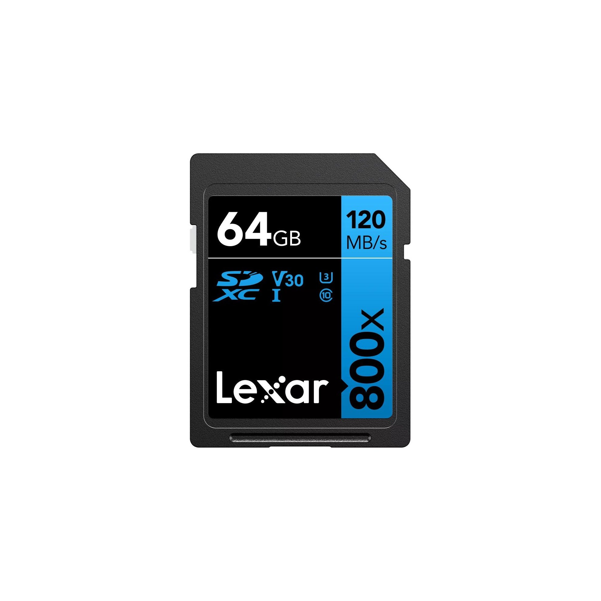 Lexar Professional SDXC 800x UHS-I 64GB
