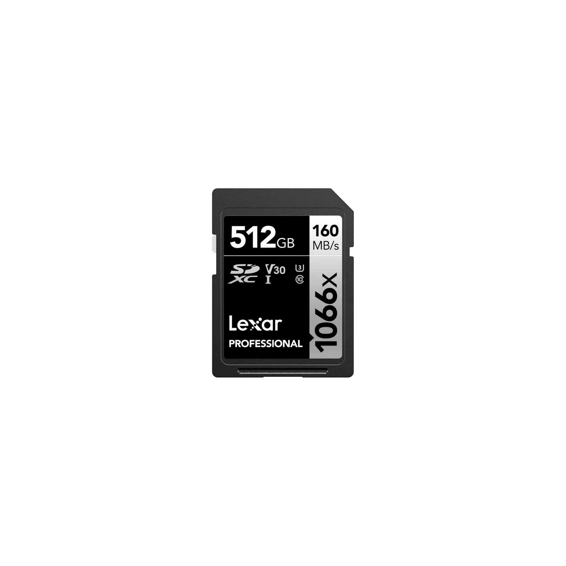 Lexar Professional SDXC 1066x UHS-I 512GB