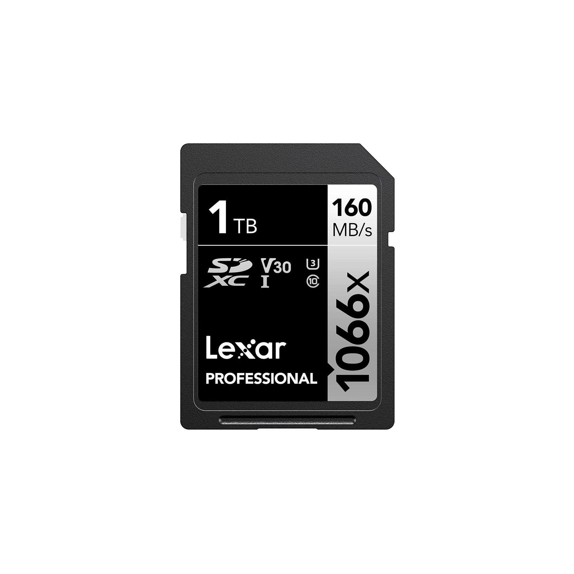 Lexar Professional SDXC 1066x UHS-I 1TB