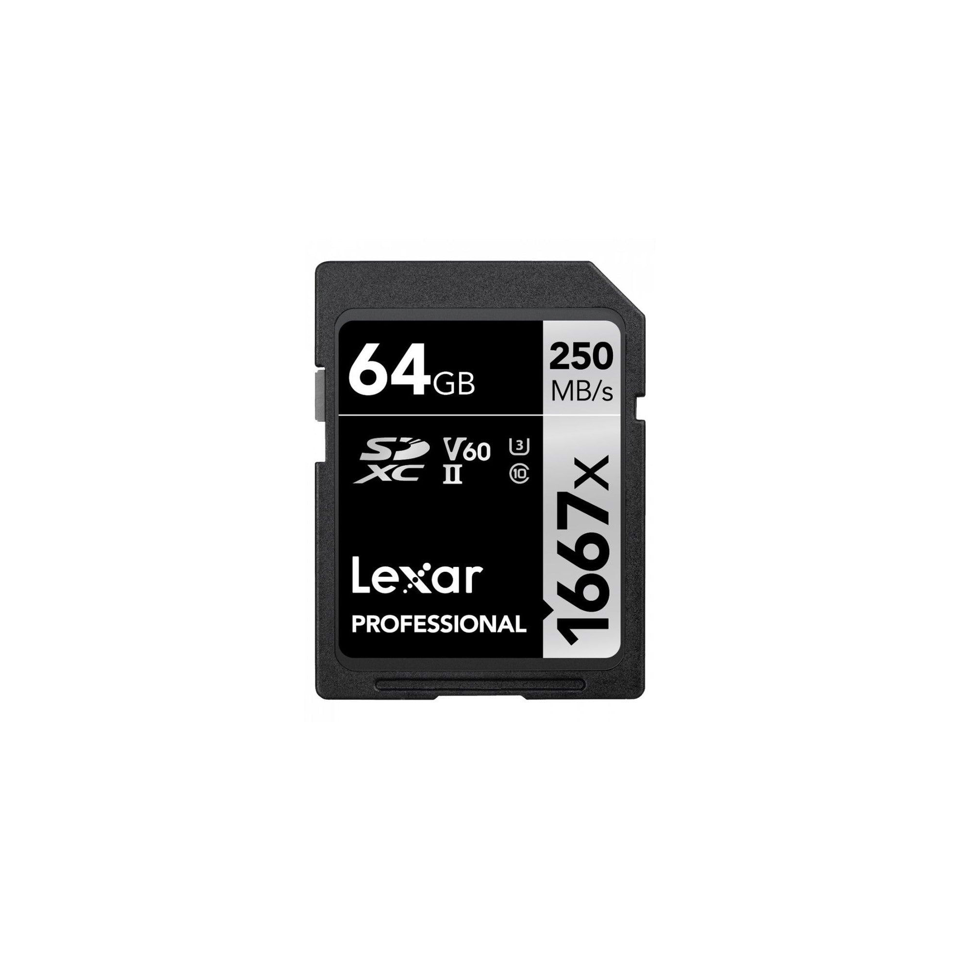 Lexar Professional SDXC 1667x UHS-II 64GB