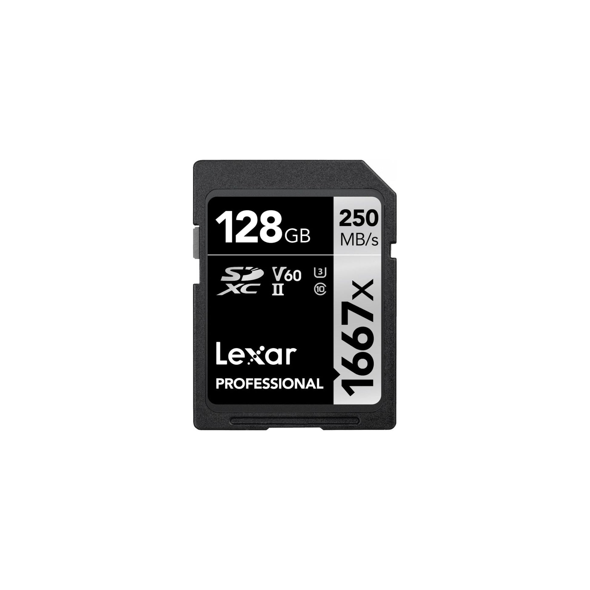 Lexar Professional SDXC 1667x UHS-II 128GB