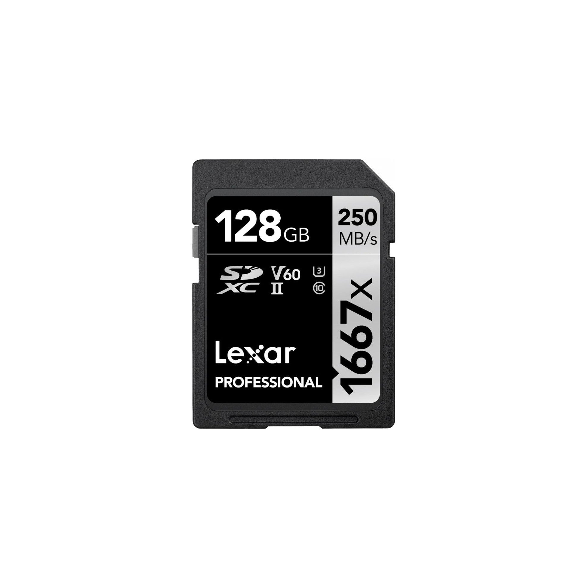 Lexar Professional SDXC 1667x UHS-II 128GB