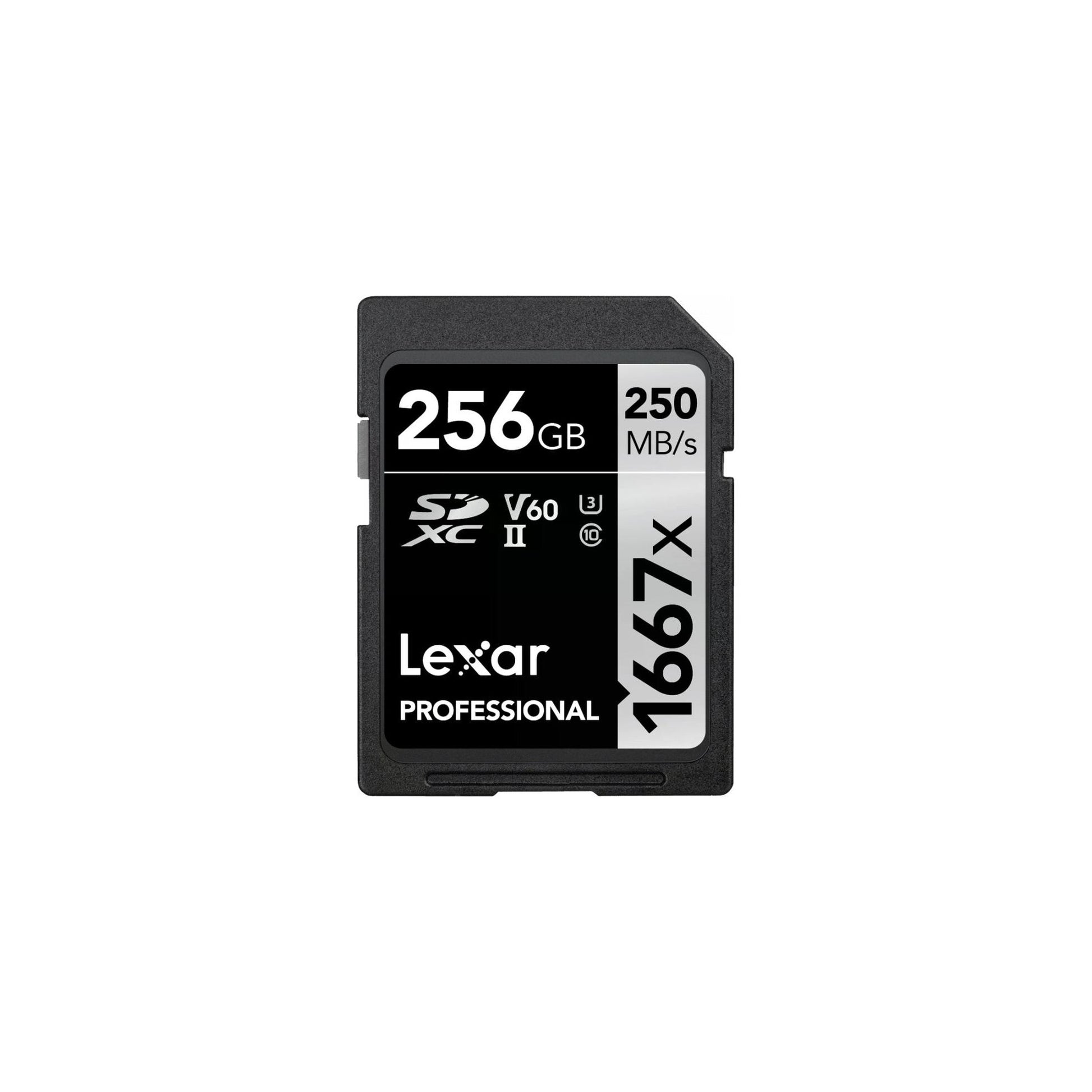 Lexar Professional SDXC 1667x UHS-II 256GB