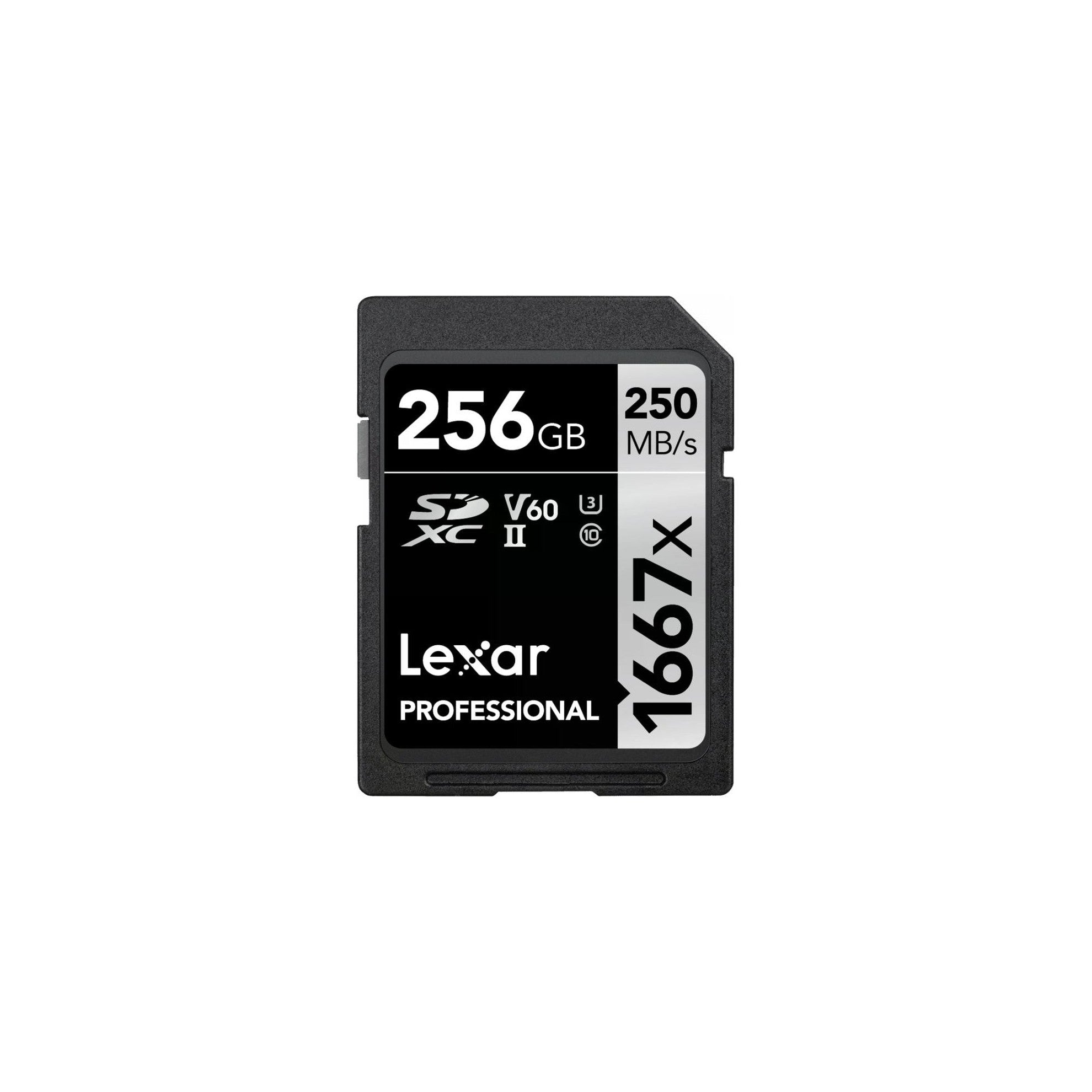Lexar Professional SDXC 1667x UHS-II 256GB