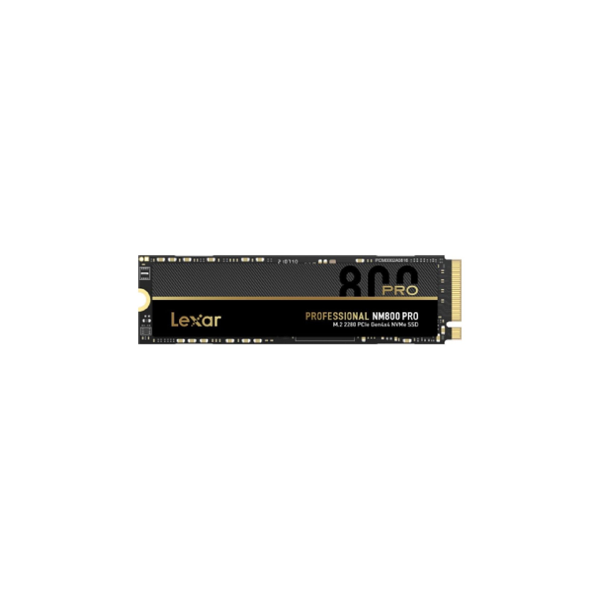 SSD Lexar PRO NM800PRO 2TB, M.2 2280