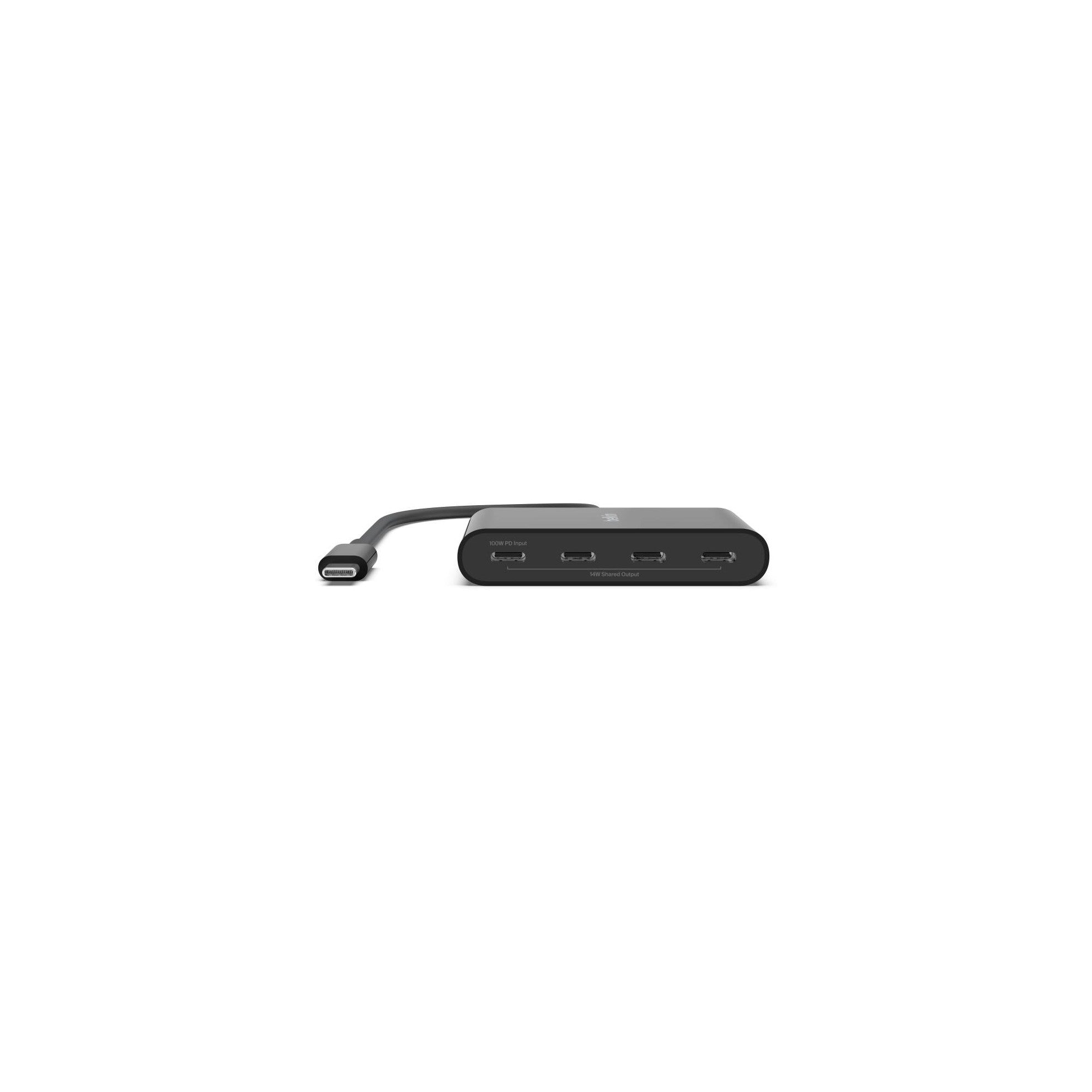 Belkin Connect USB-C auf 4 Port USB-C
