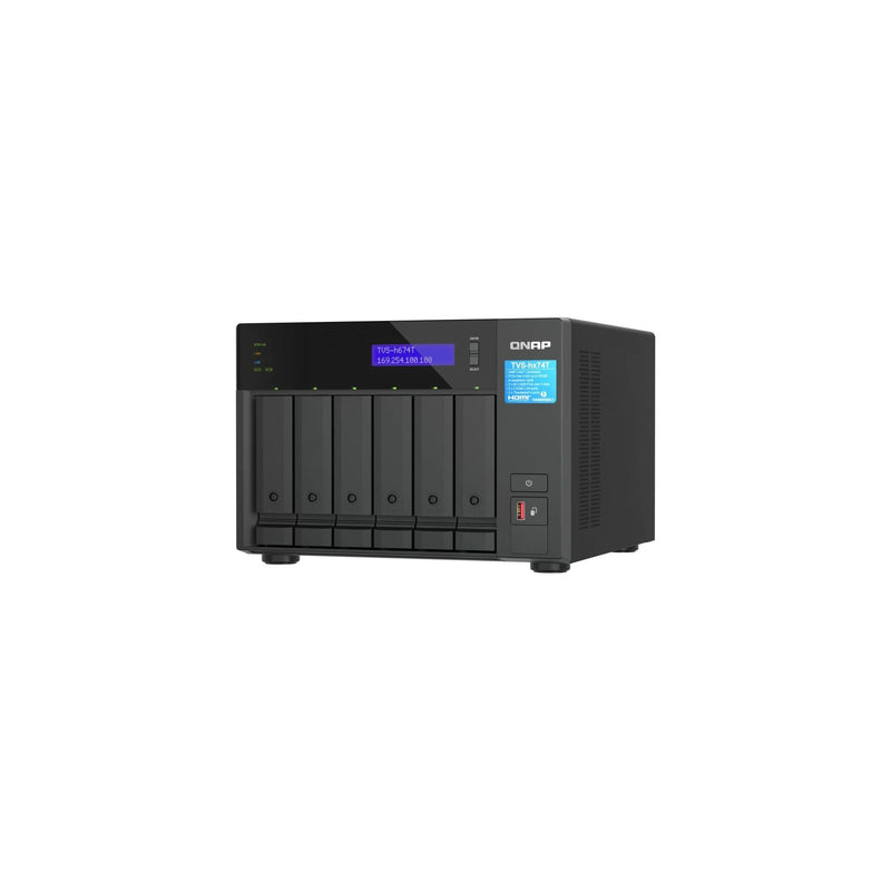 QNAP NAS TVS-h674T-i5-32G, 6 bay