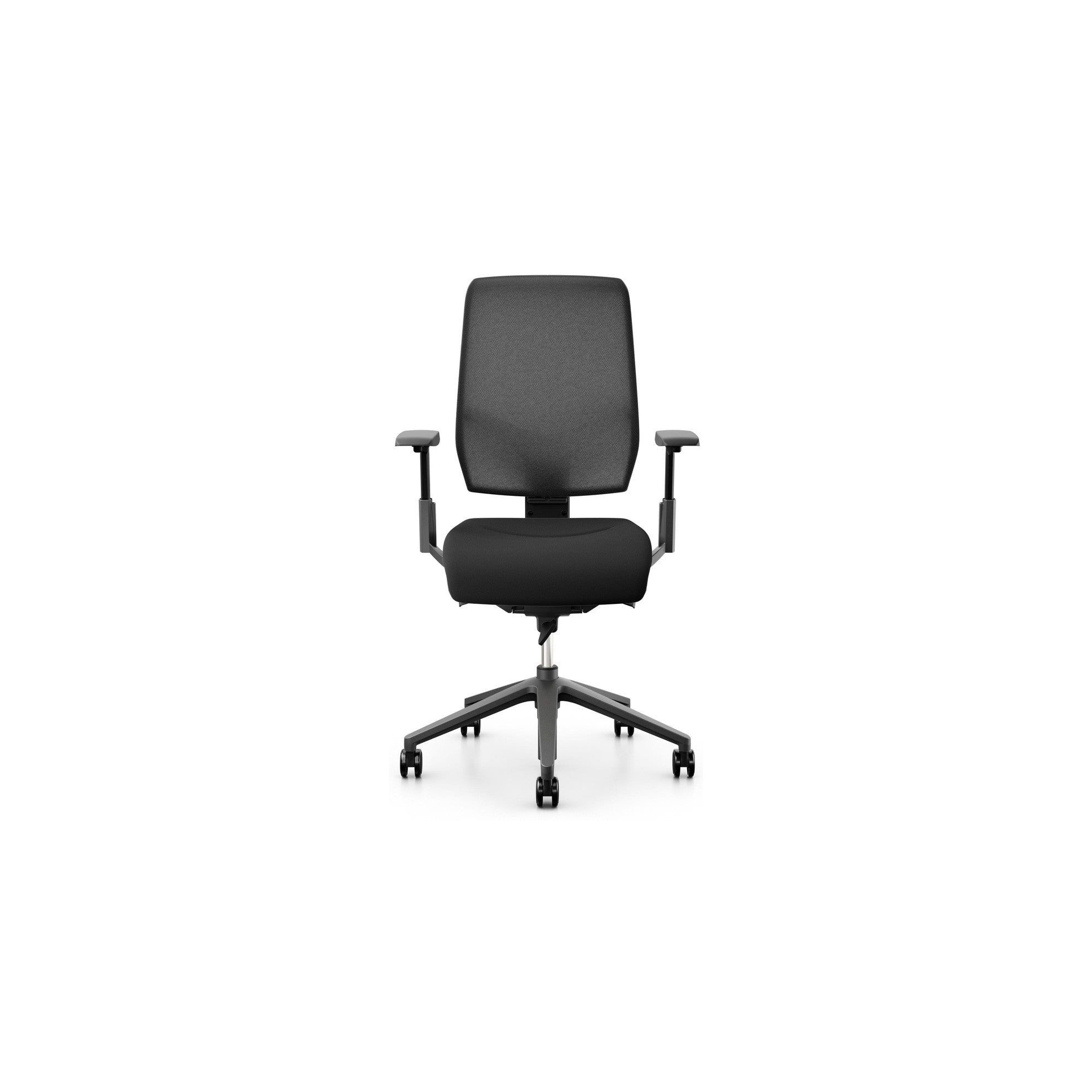 Giroflex Bürostuhl 68 mit Netzrücken