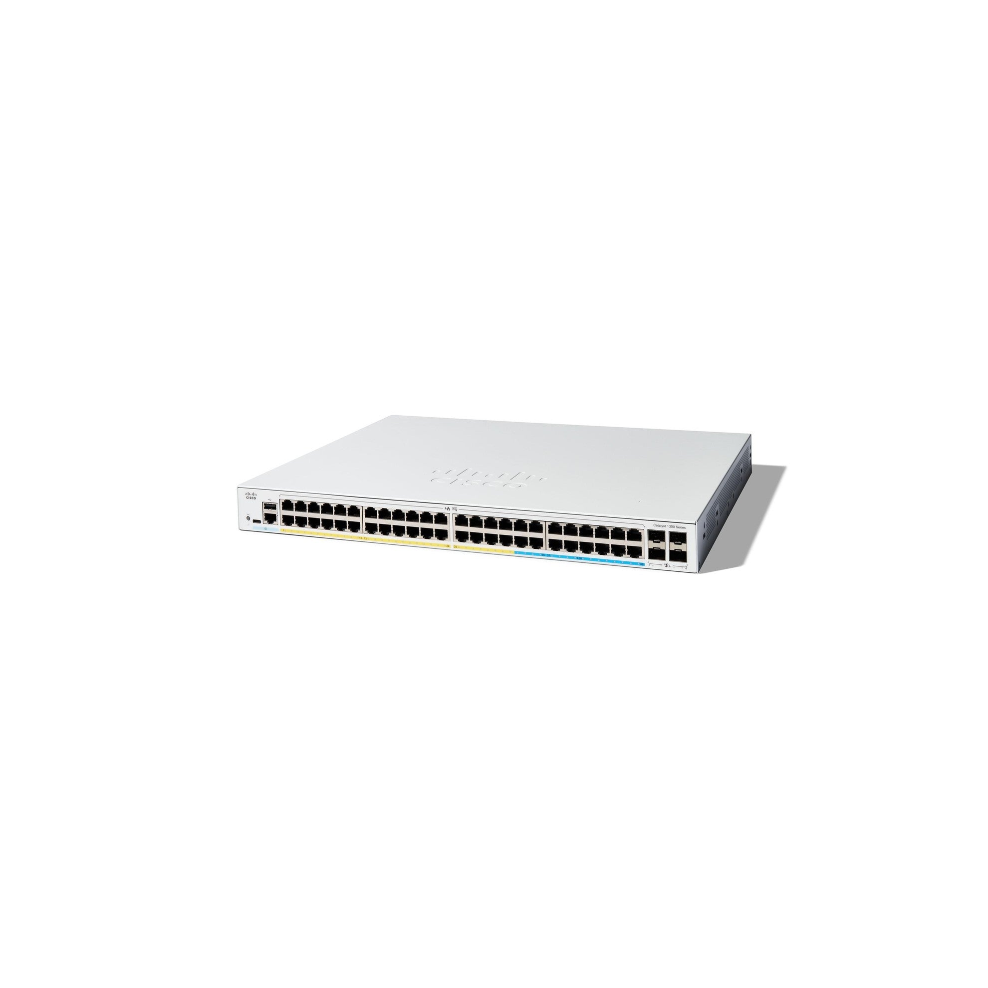 Cisco C1300-48P-4X: 48 Port Managed Switch