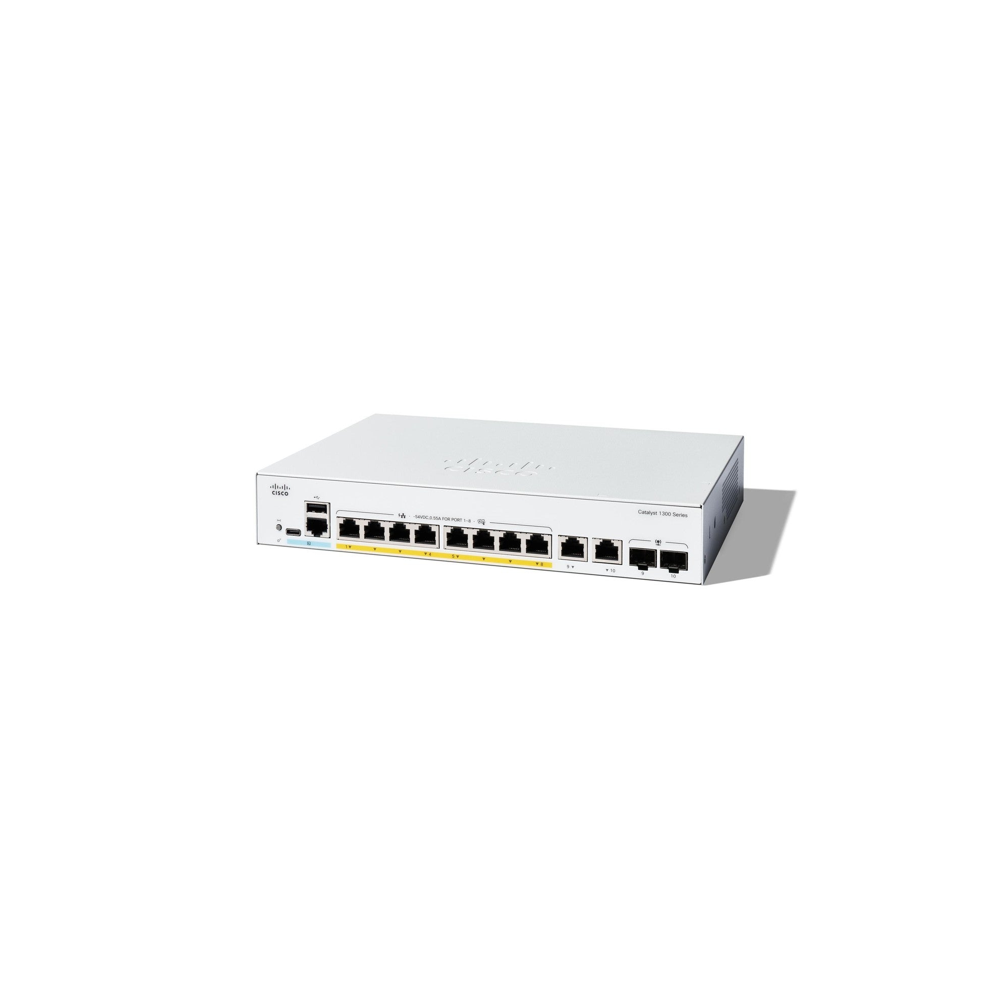 Cisco C1300-8P-E-2G: 8 Port Managed Switch