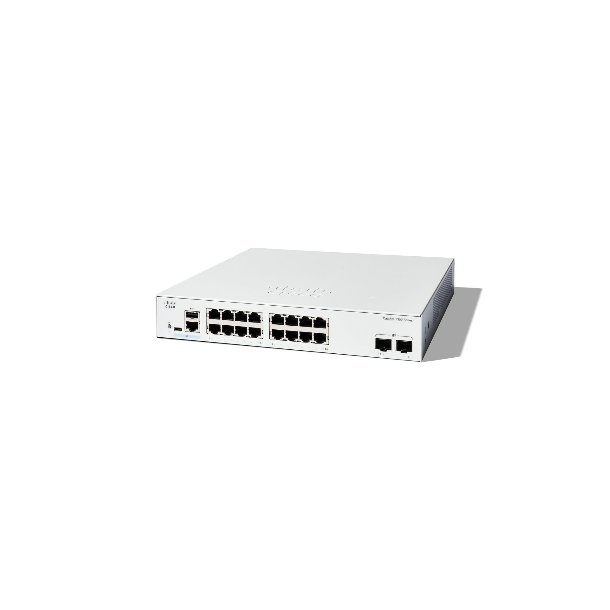 Cisco C1300-16T-2G: 16 Port Managed Switch