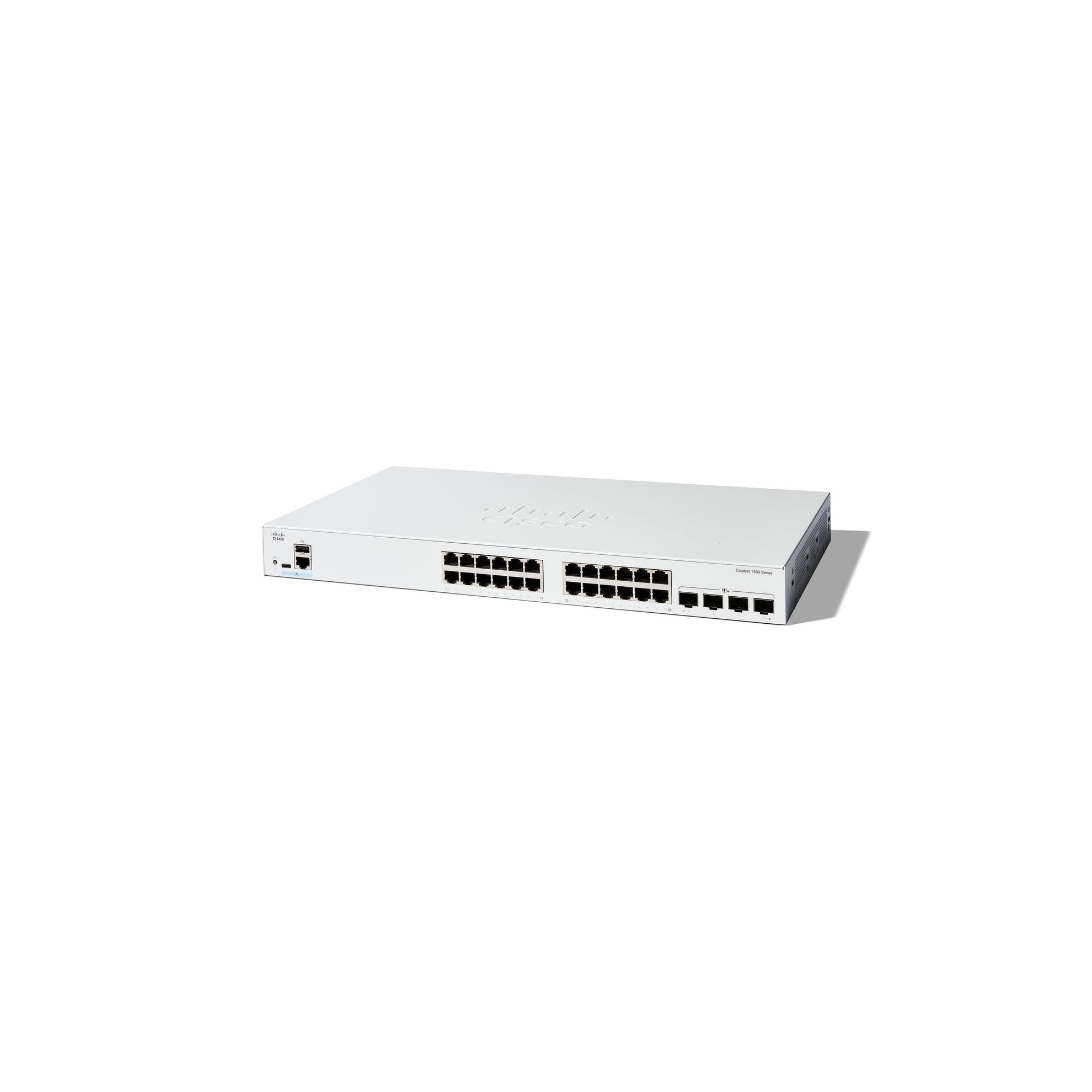 Cisco C1300-24FP-4X: 24 Port ManagedSwitch