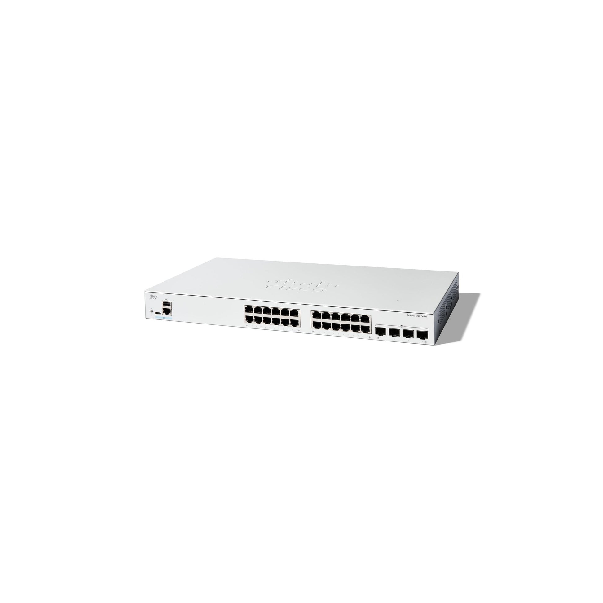 Cisco C1300-24FP-4G: 24 Port ManagedSwitch