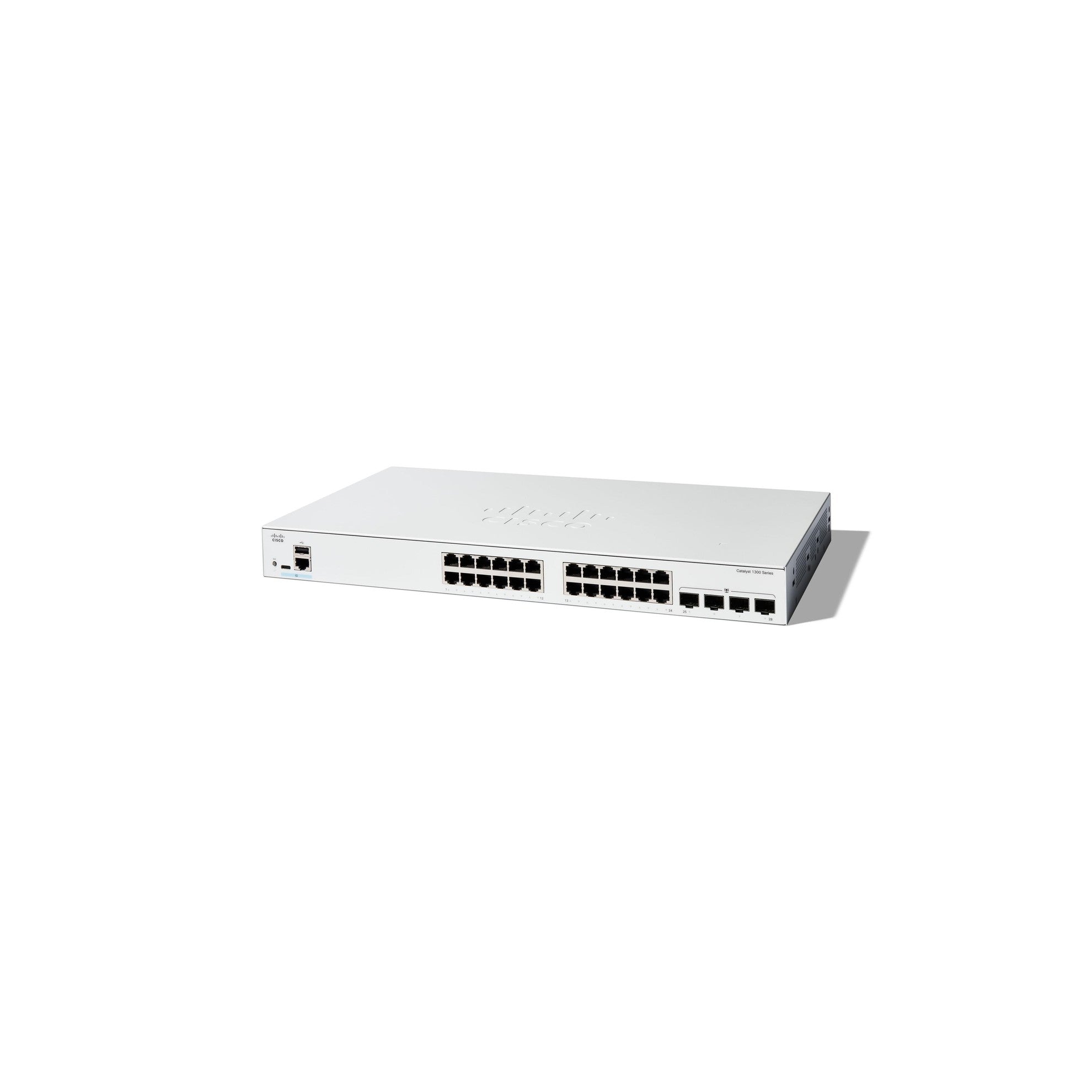 Cisco C1300-24FP-4G: 24 Port ManagedSwitch