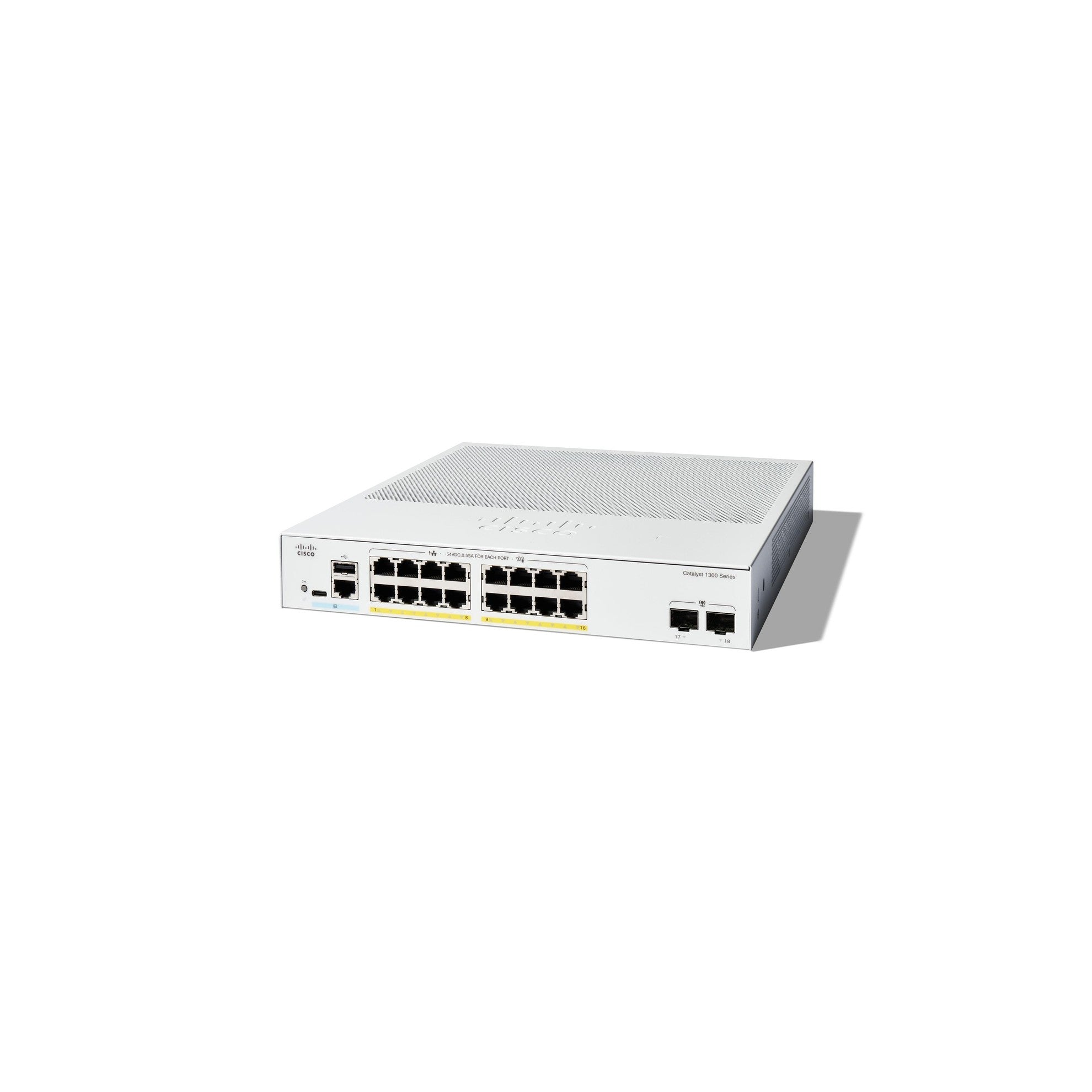 Cisco C1300-16FP-2G: 16 Port ManagedSwitch