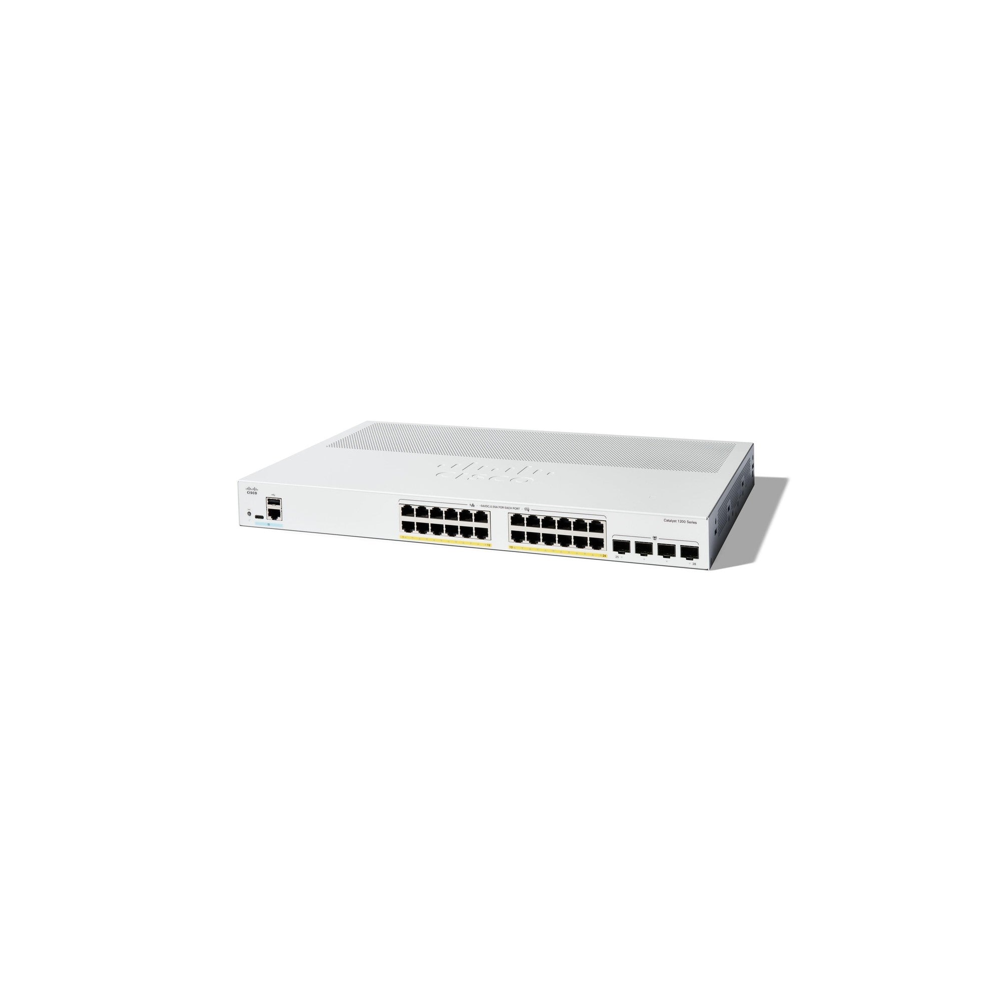 Cisco C1200-24P-4G: 24 Port Smart Switch