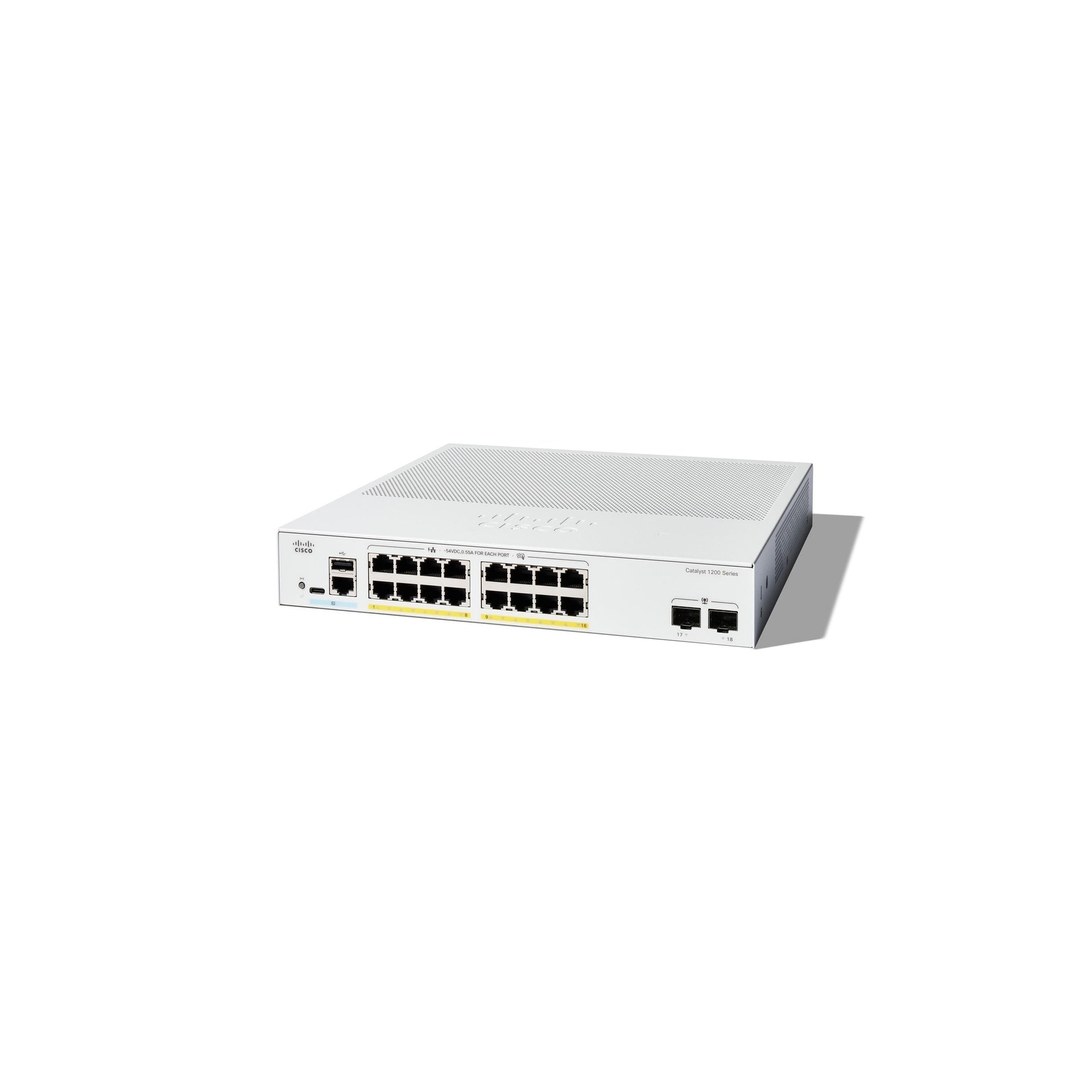 Cisco C1200-16T-2G: 16 Port Smart Switch