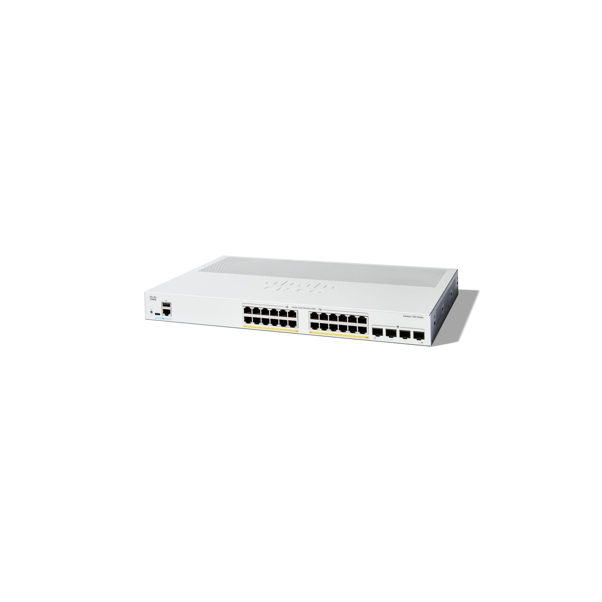 Cisco C1200-24T-4X: 24 Port Smart Switch