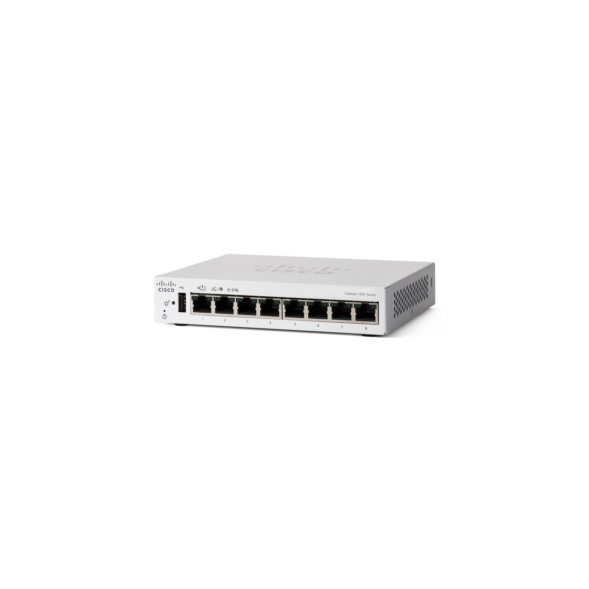 Cisco C1200-8T-D: 8 Port Smart Switch