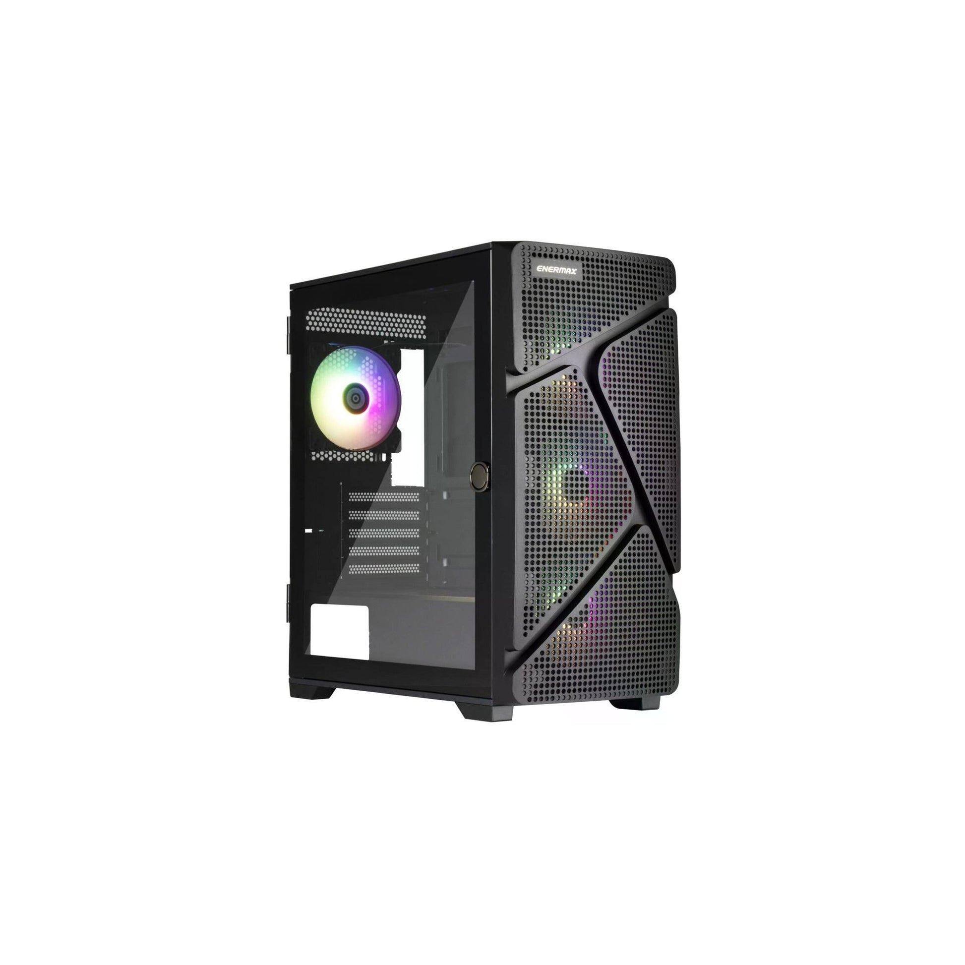 Enermax Midi Tower MArbleShell MS31 Schwarz