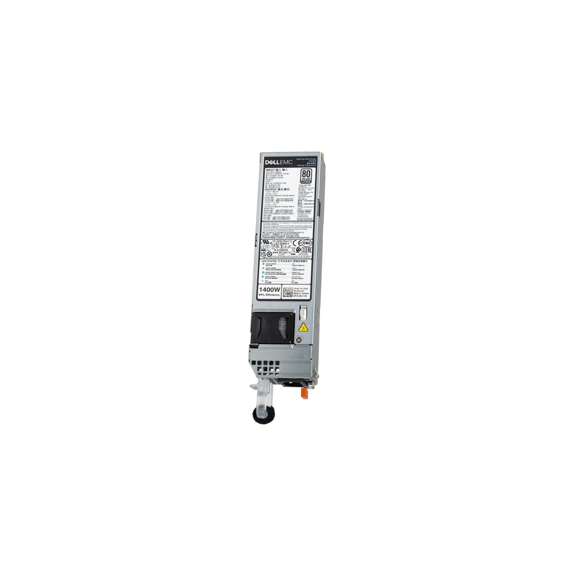 Dell Power Supply 1400W Hot-Plug