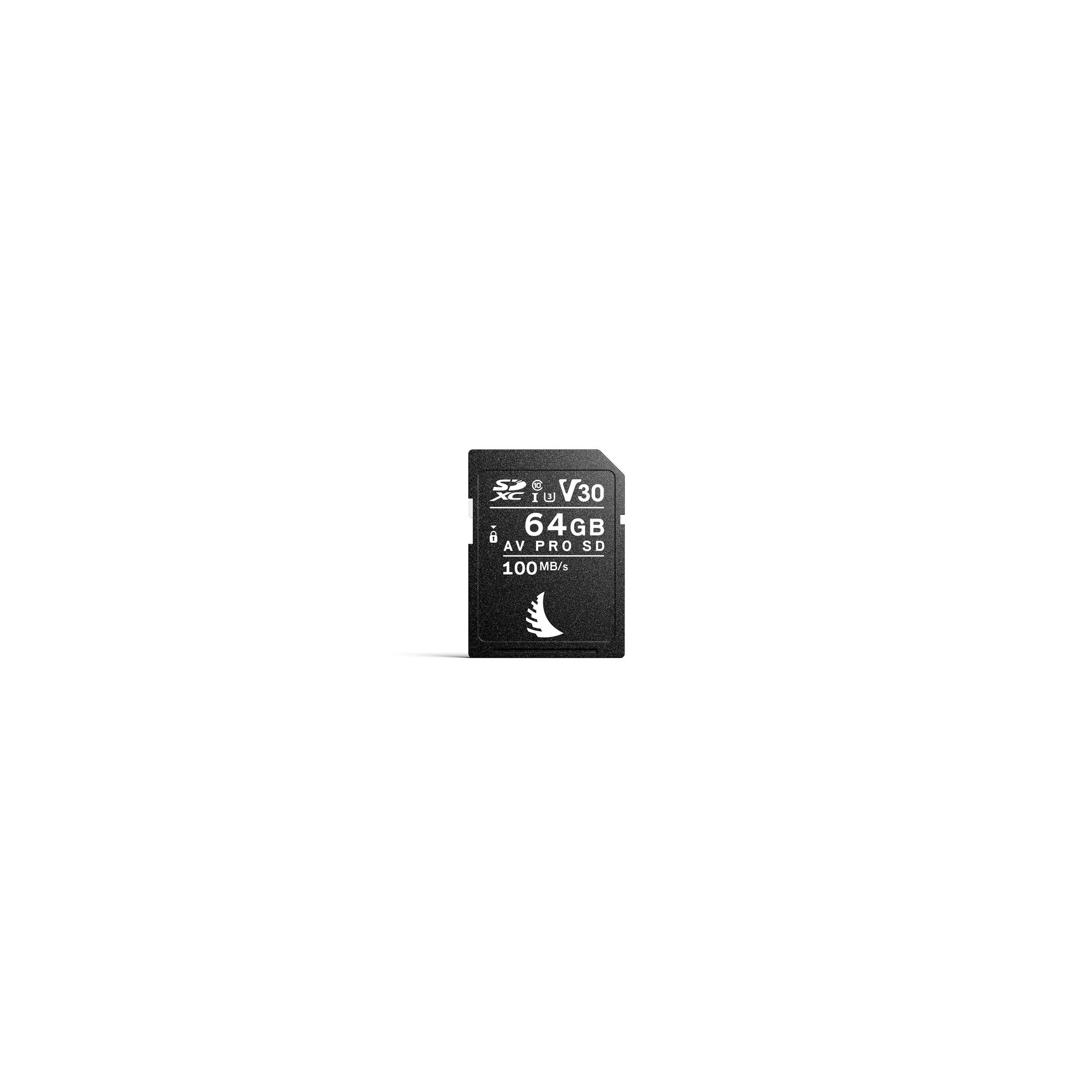 AV PRO SD V30 64 GB