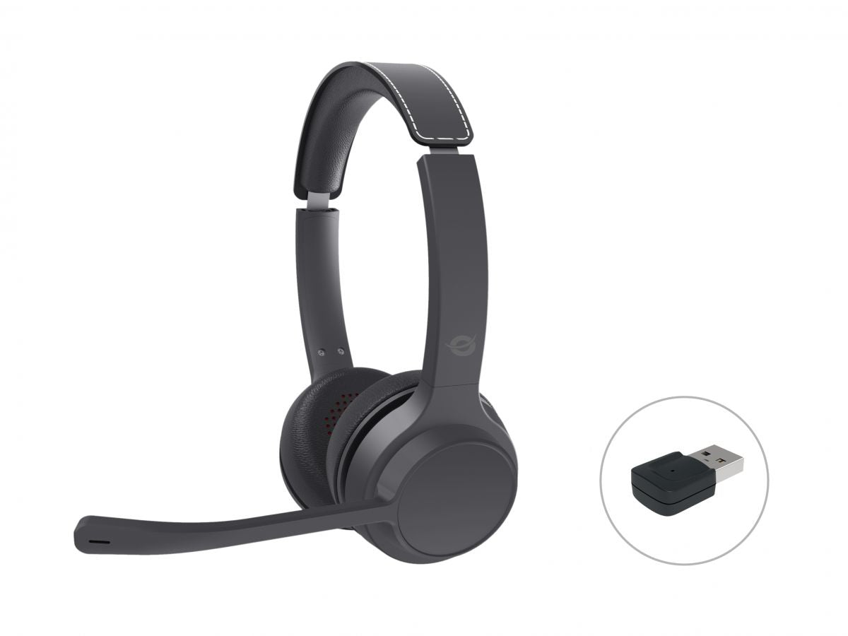 Conceptronic POLONA04BA Bluetooth-Stereo-Headset und USB-Audio-adapter