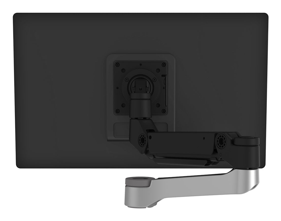 R-Go Tools Monitorarm R-Go Caparo, zusätzlicher Armmodul für Caparo, Zirkular, verstellbar mit Gasfeder, 3-9 kg Tragkraft, schwarz