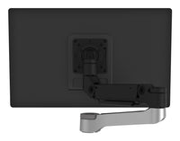 R-Go Tools Monitorarm R-Go Caparo, zusätzlicher Armmodul für Caparo, Zirkular, verstellbar mit Gasfeder, 3-9 kg Tragkraft, schwarz