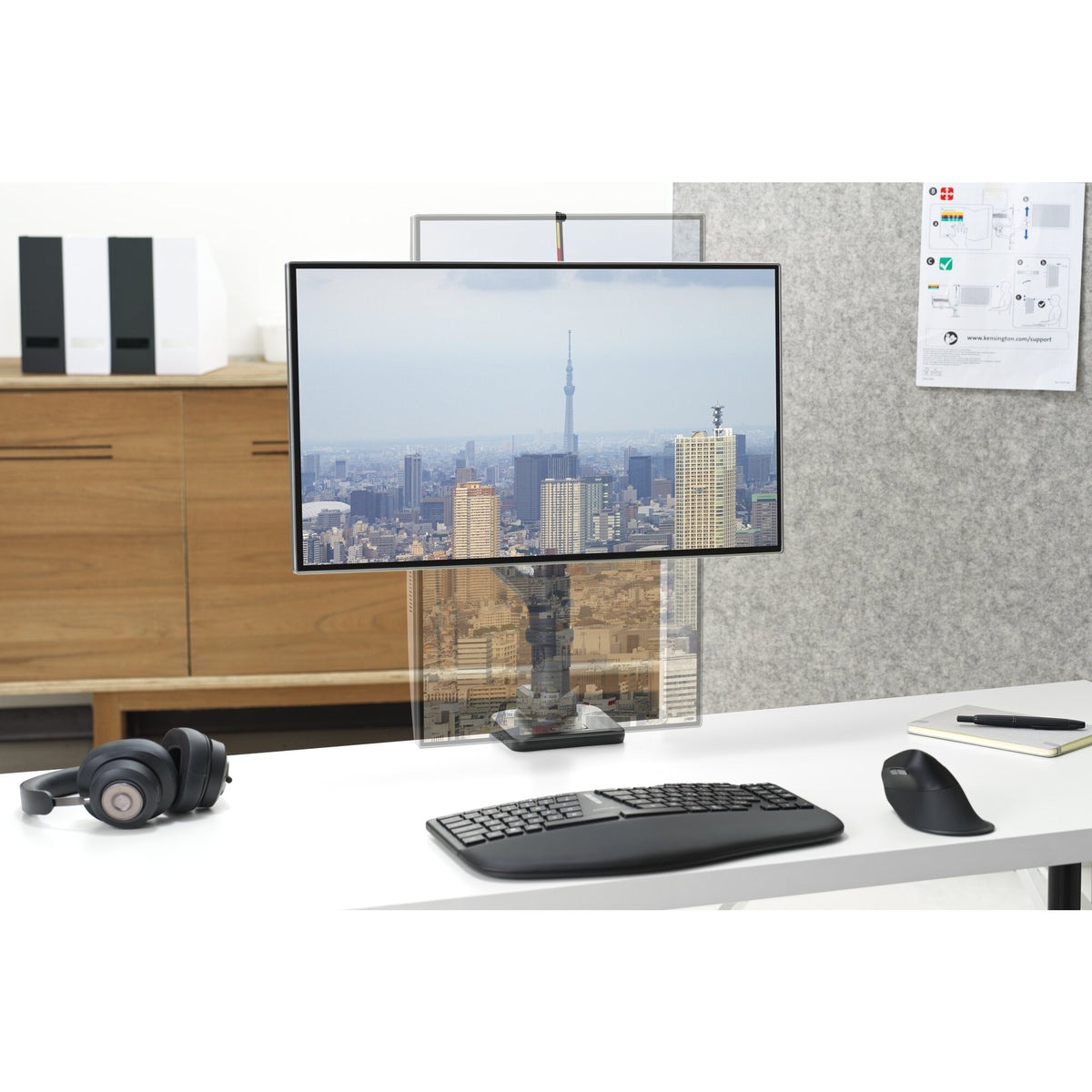 Kensington SmartFit Premium Heavy Duty Single Monitorarm