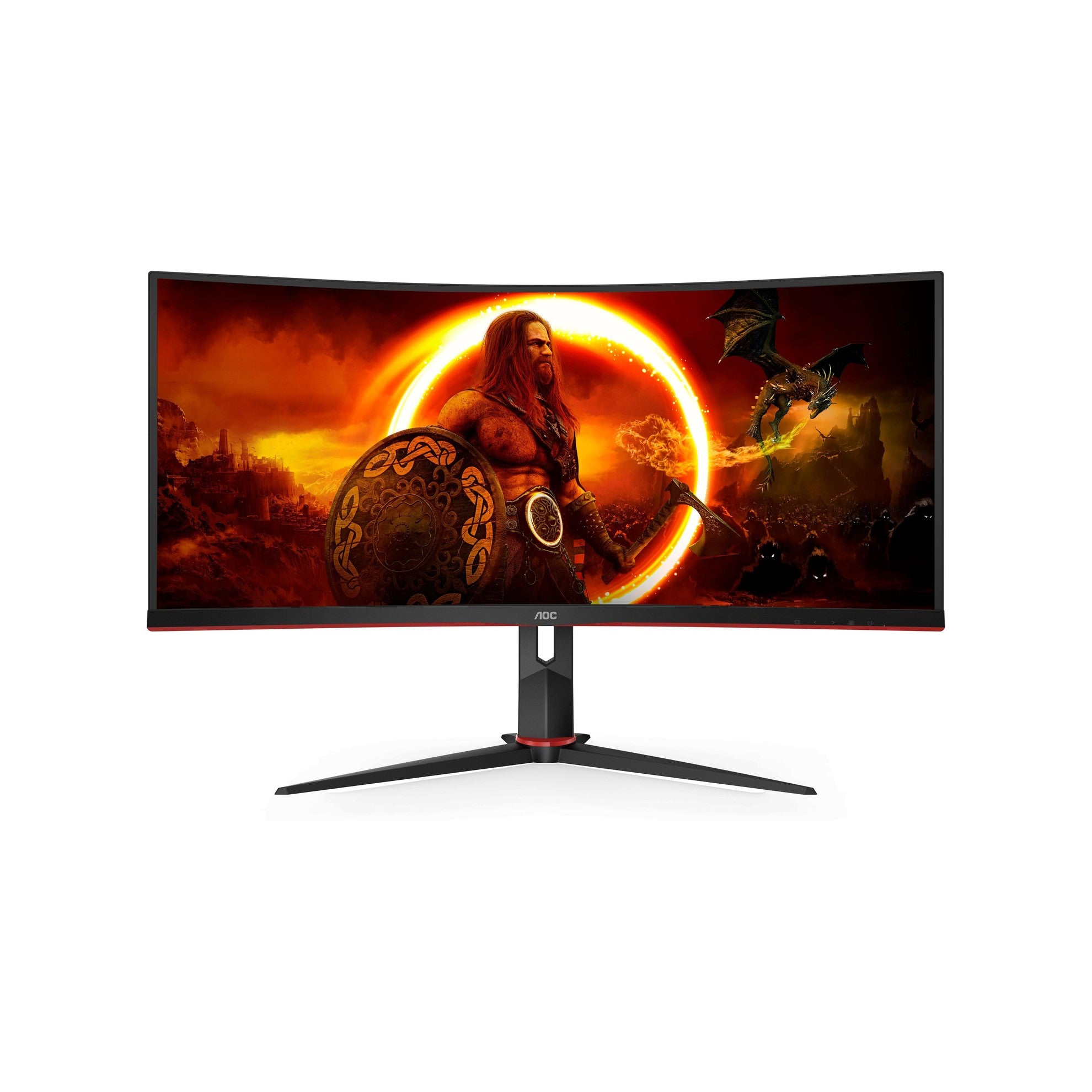 AOC Monitor CU34G2XP/BK Gaming