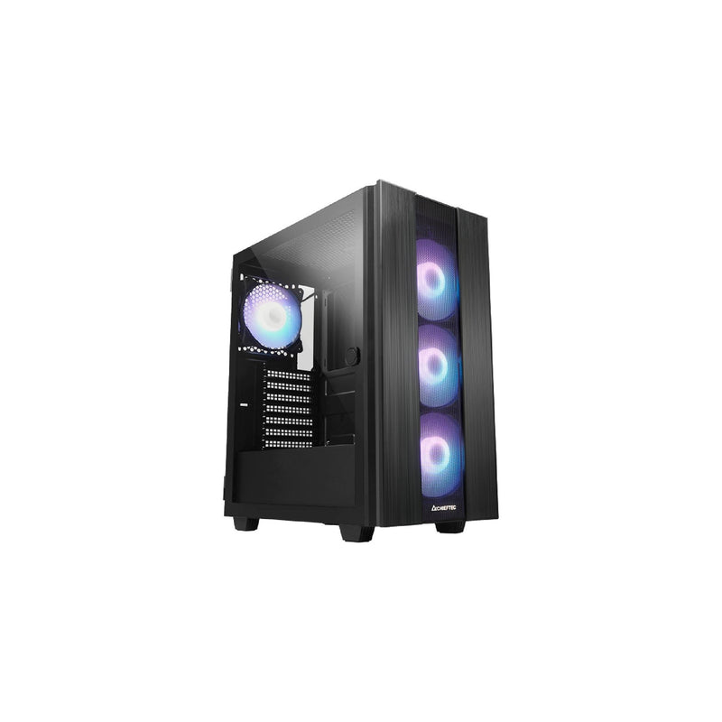 Chieftec Midi Tower Hunter 2, schwarz o.NT