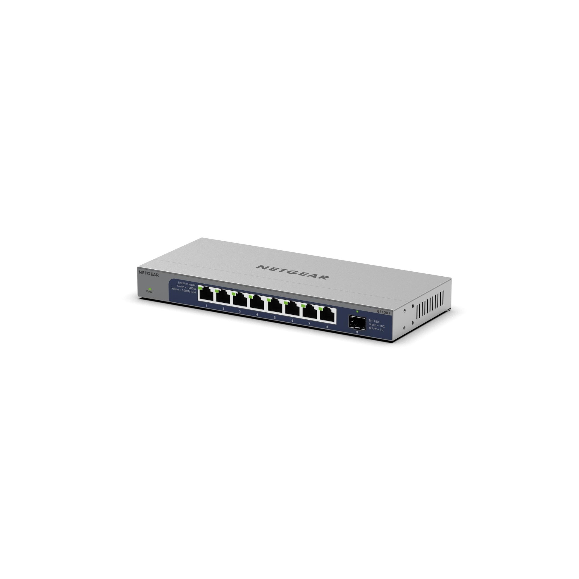 Netgear GS108X: 8 Port Switch