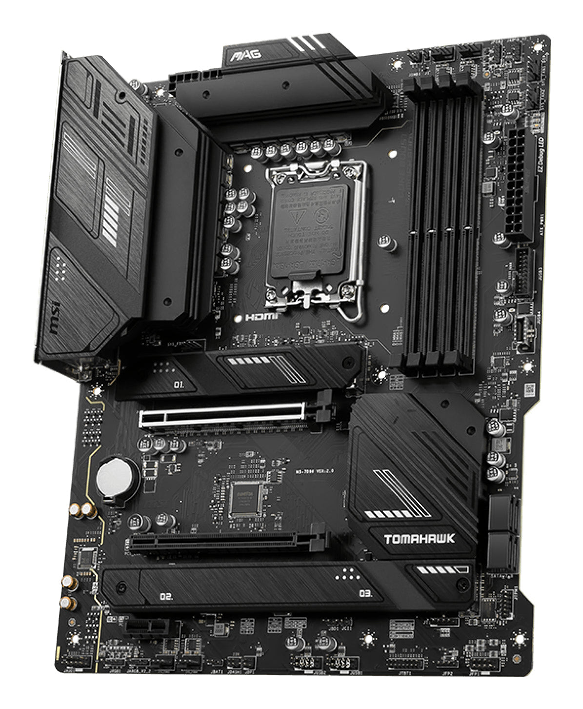 MSI MAG B760 TOMAHAWK WIFI Motherboard LGA 1700 ATX