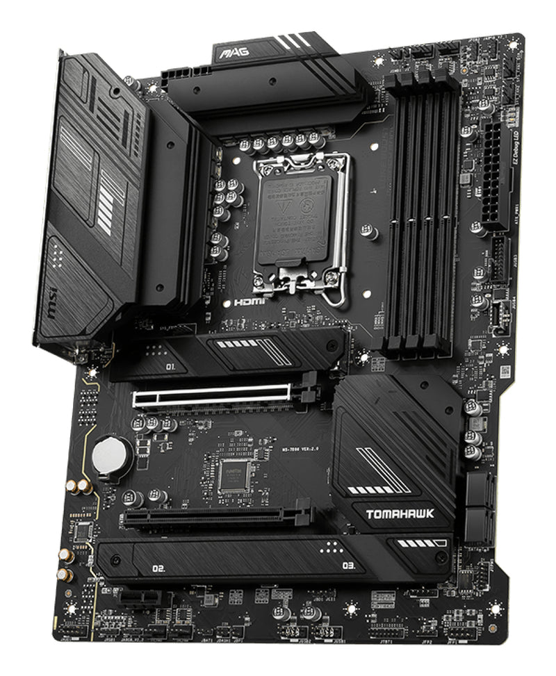 MSI MAG B760 TOMAHAWK WIFI Motherboard LGA 1700 ATX