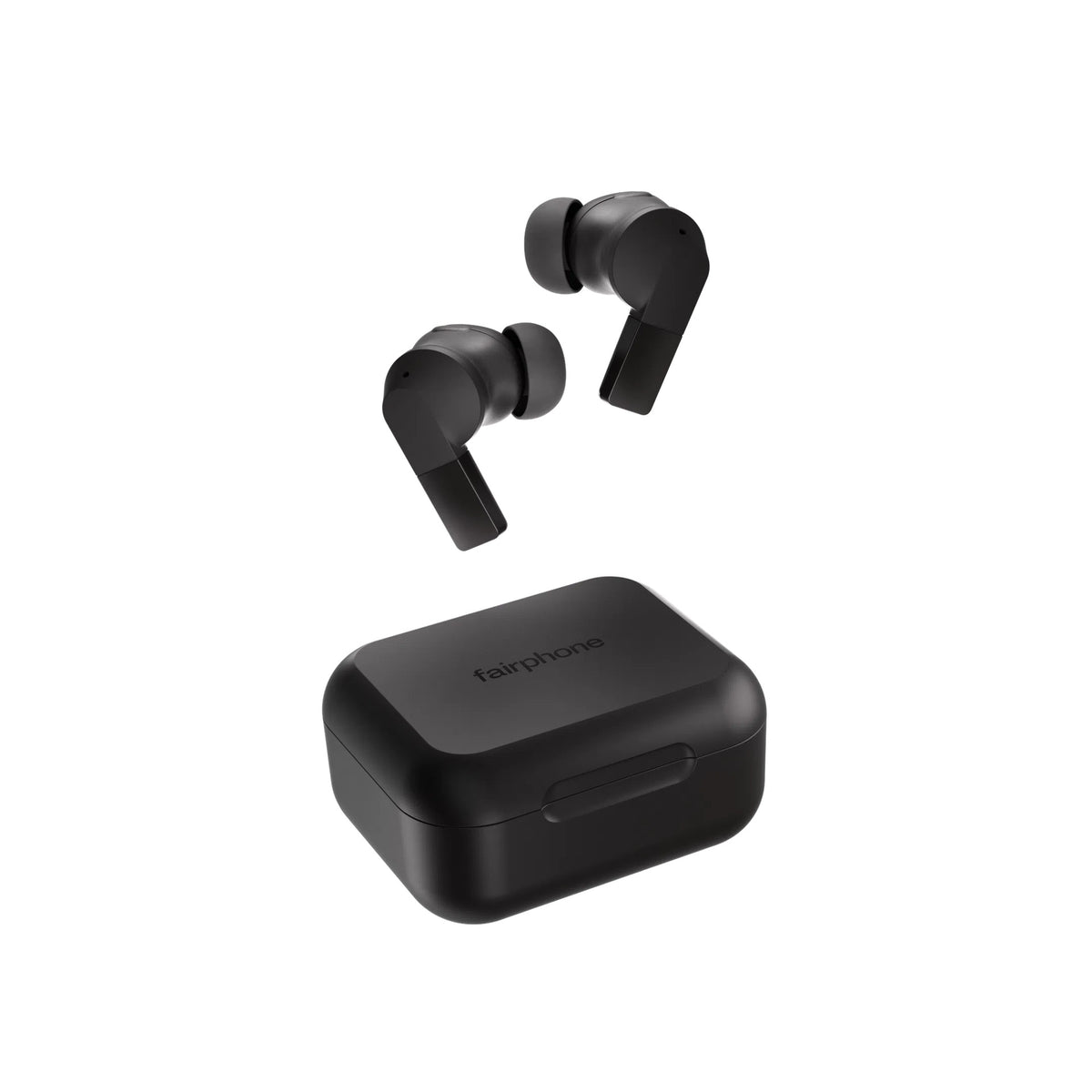 Fairphone Fairbuds 2 Kopfhörer Kabellos im Ohr Anrufe/Musik/Sport/Alltag Bluetooth Schwarz
