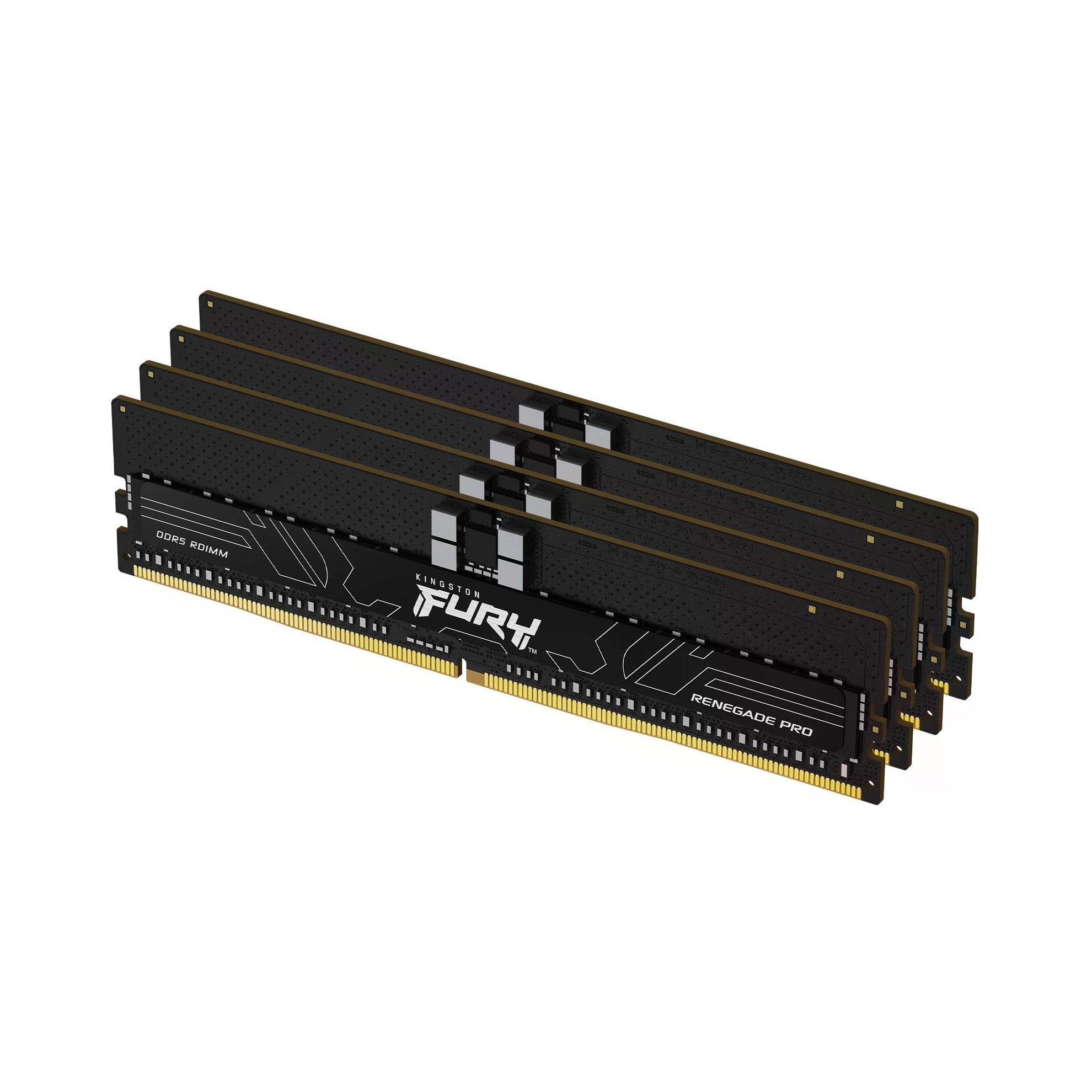 FURY Ren. PRO DDR5 128GB 4Kit 6400MTs R.ECC